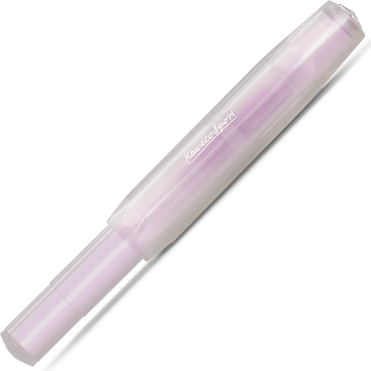 Kaweco Sport Lunar light purple fountain pen - Fontoplumo