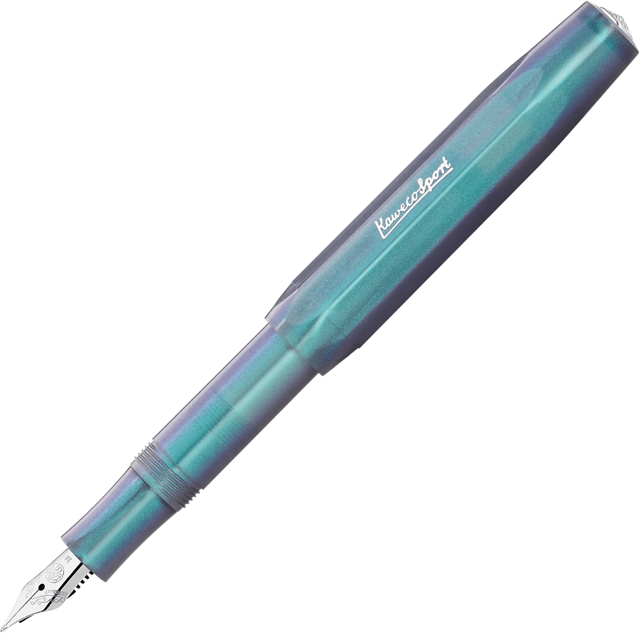 Kaweco Sport Lunar shadow blue fountain pen - Fontoplumo