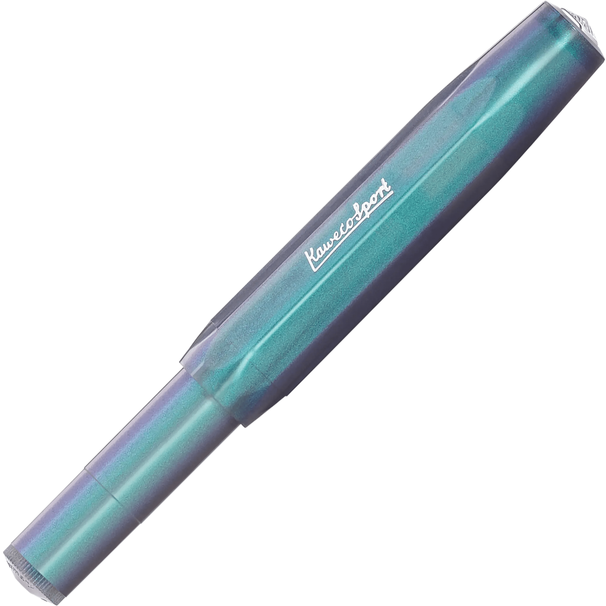 Kaweco Sport Lunar shadow blue fountain pen - Fontoplumo