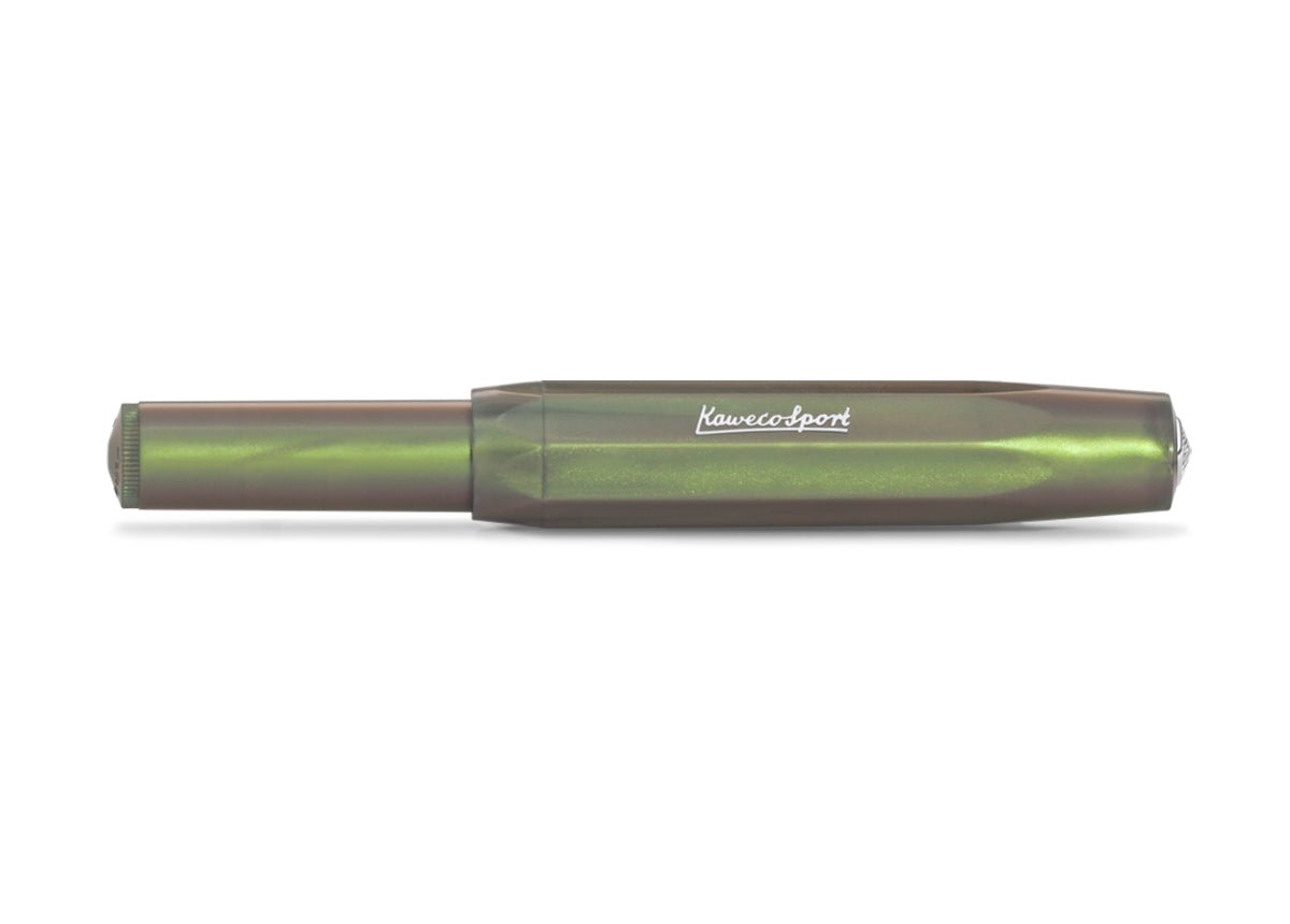 Kaweco Sport Lunar shadow green fountain pen - Fontoplumo