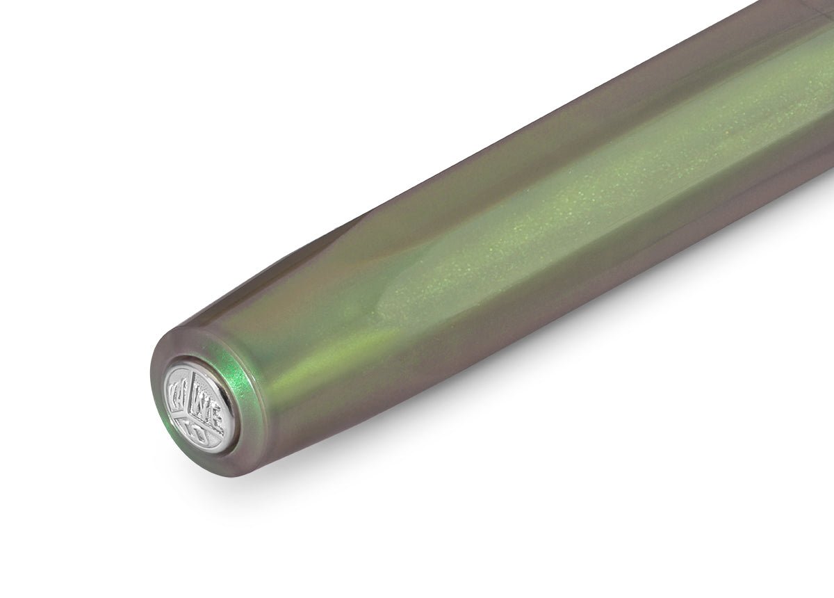 Kaweco Sport Lunar shadow green fountain pen - Fontoplumo