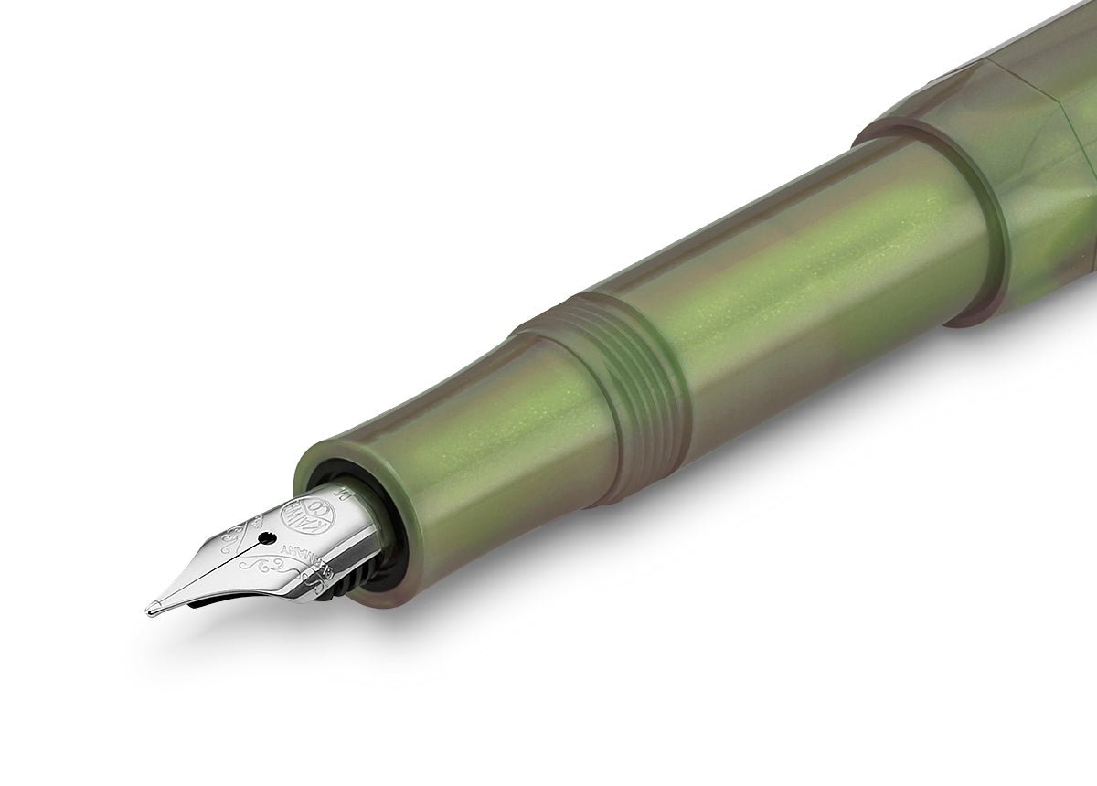Kaweco Sport Lunar shadow green fountain pen - Fontoplumo