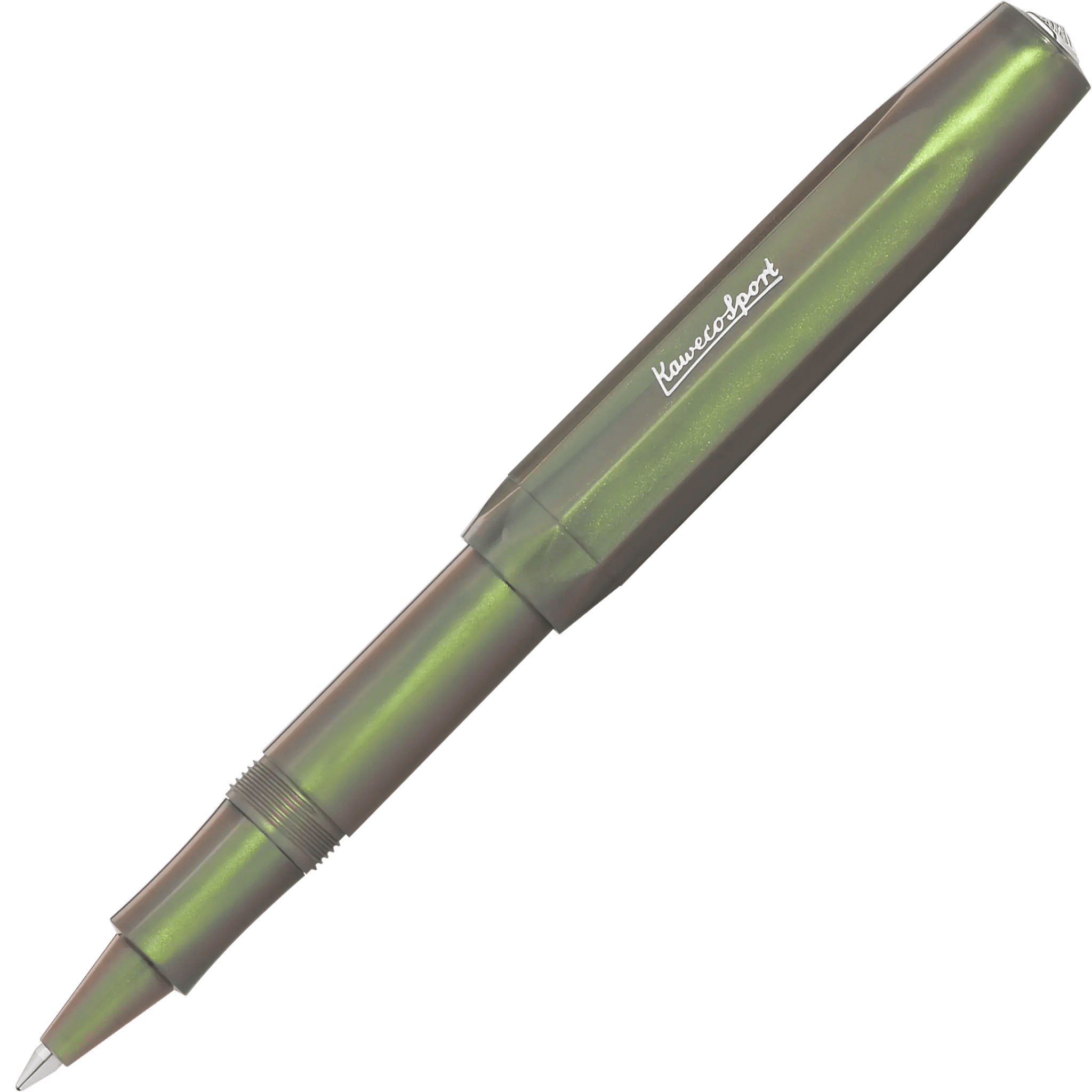Kaweco Sport Lunar shadow green rollerball - Fontoplumo