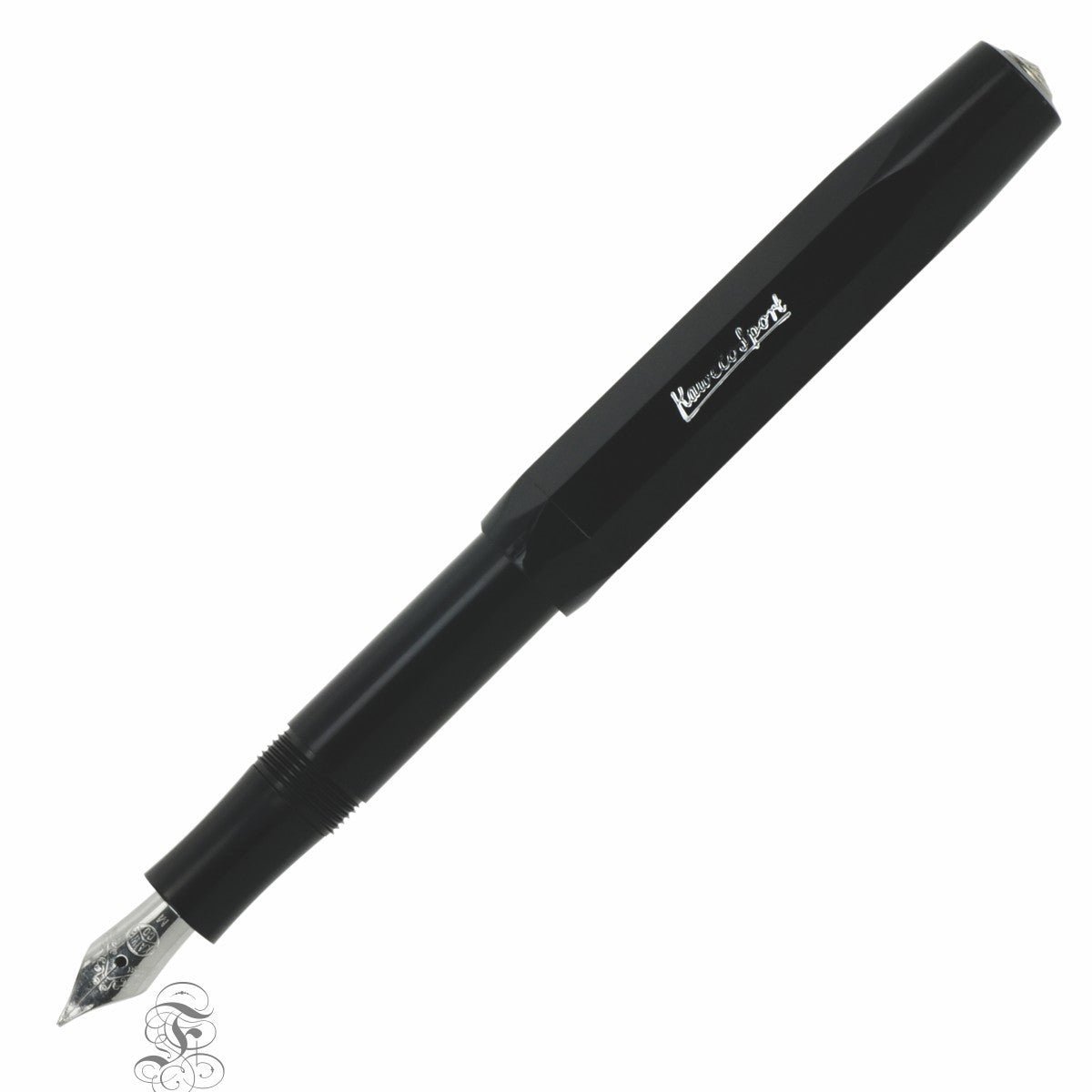 Kaweco Sport Skyline black fountain pen - Fontoplumo