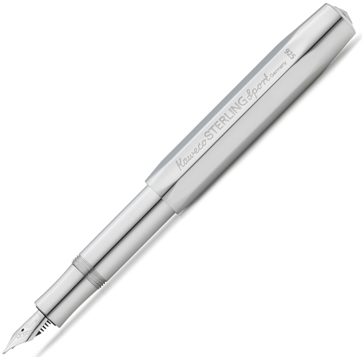 Kaweco Sport sterling silver fountain pen - Fontoplumo