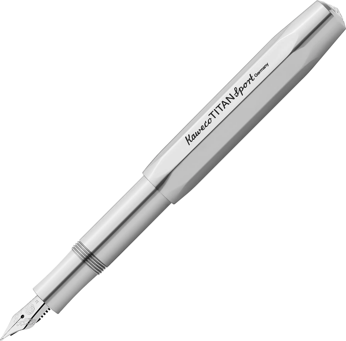 Kaweco Sport Titan fountain pen - Fontoplumo