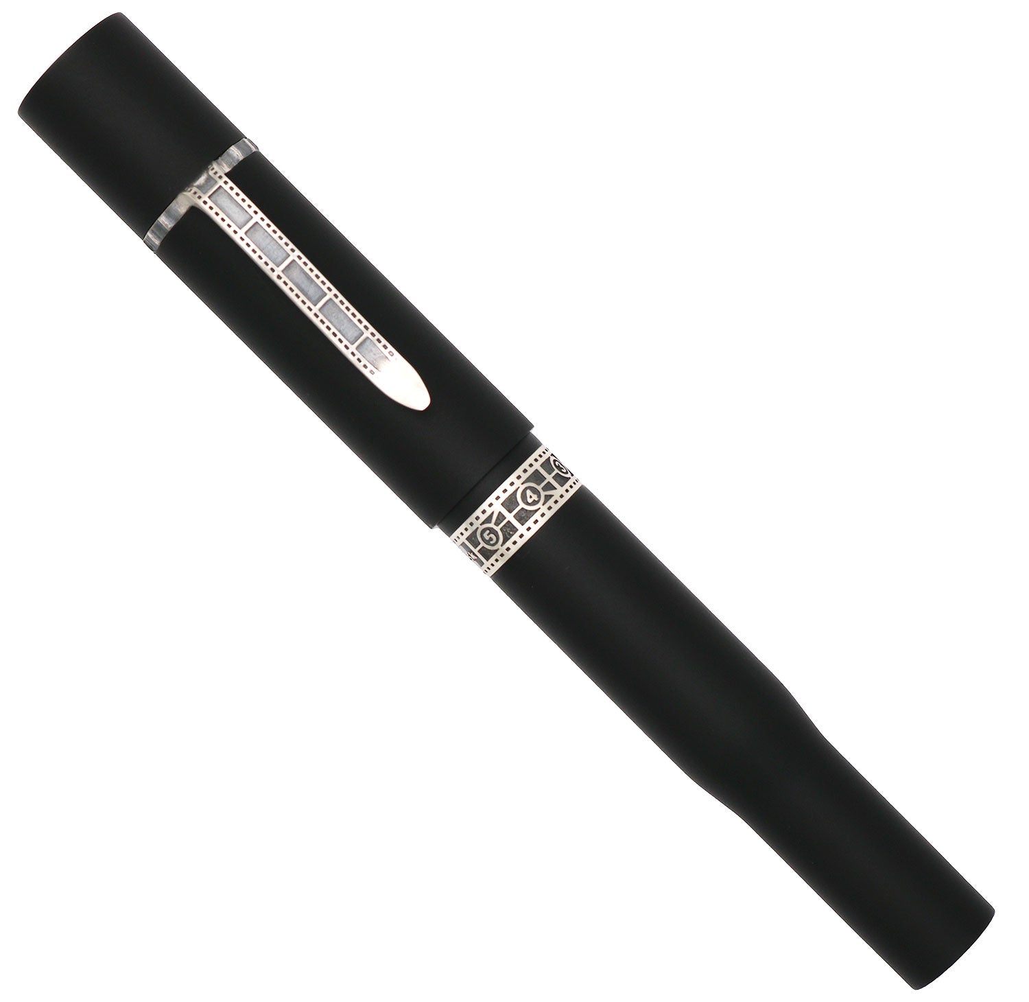 Kilk Camera Laterna Matte Black fountain pen - Fontoplumo
