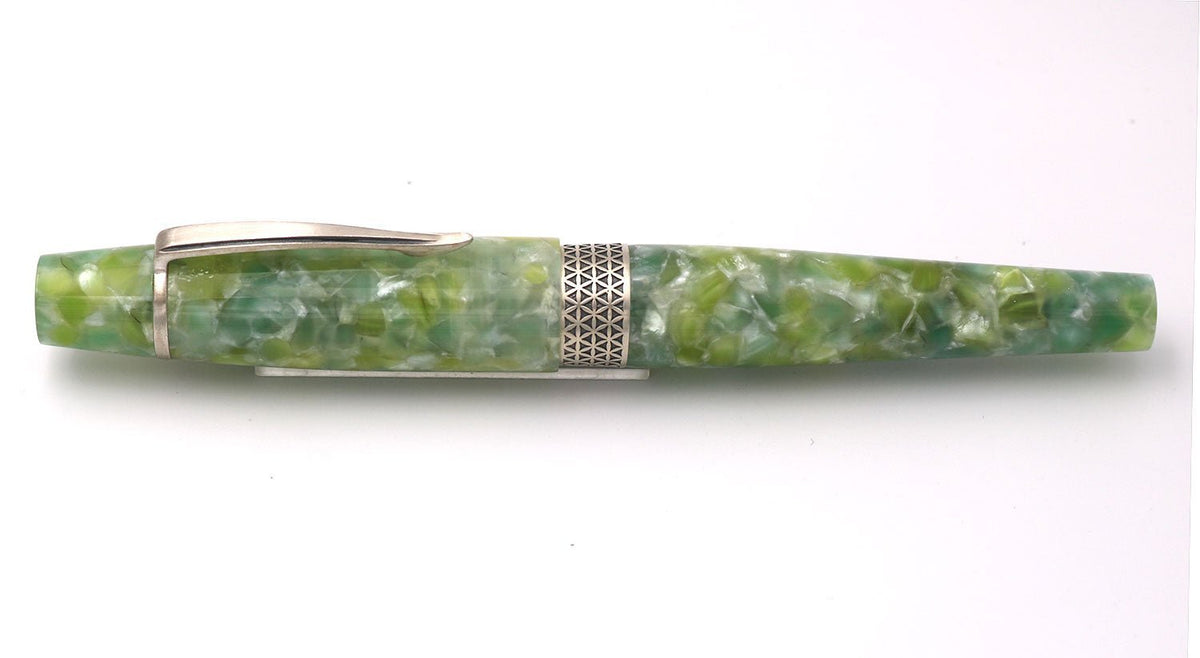 Kilk Orient Green fountain pen - Fontoplumo