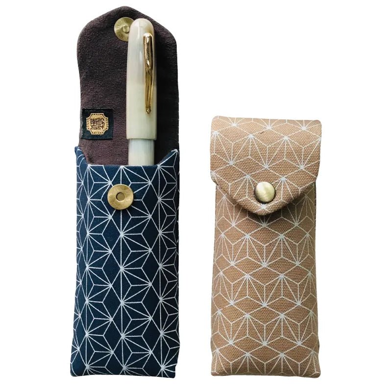 Kyokuhaku 2 pen hard case Window Grille - Fontoplumo