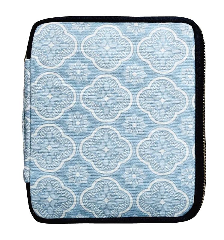 Kyokuhaku pen case for 10 pens Begonia - Fontoplumo