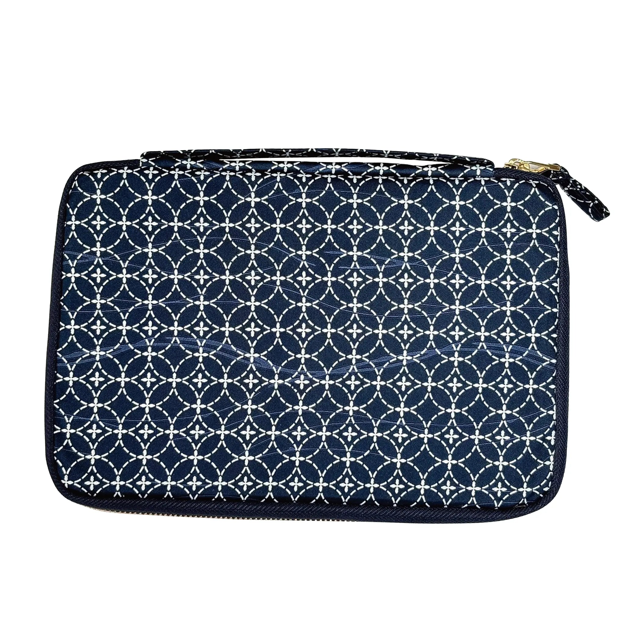 Kyokuhaku Pen Pouch for 10 pens Rippling Waters - Fontoplumo