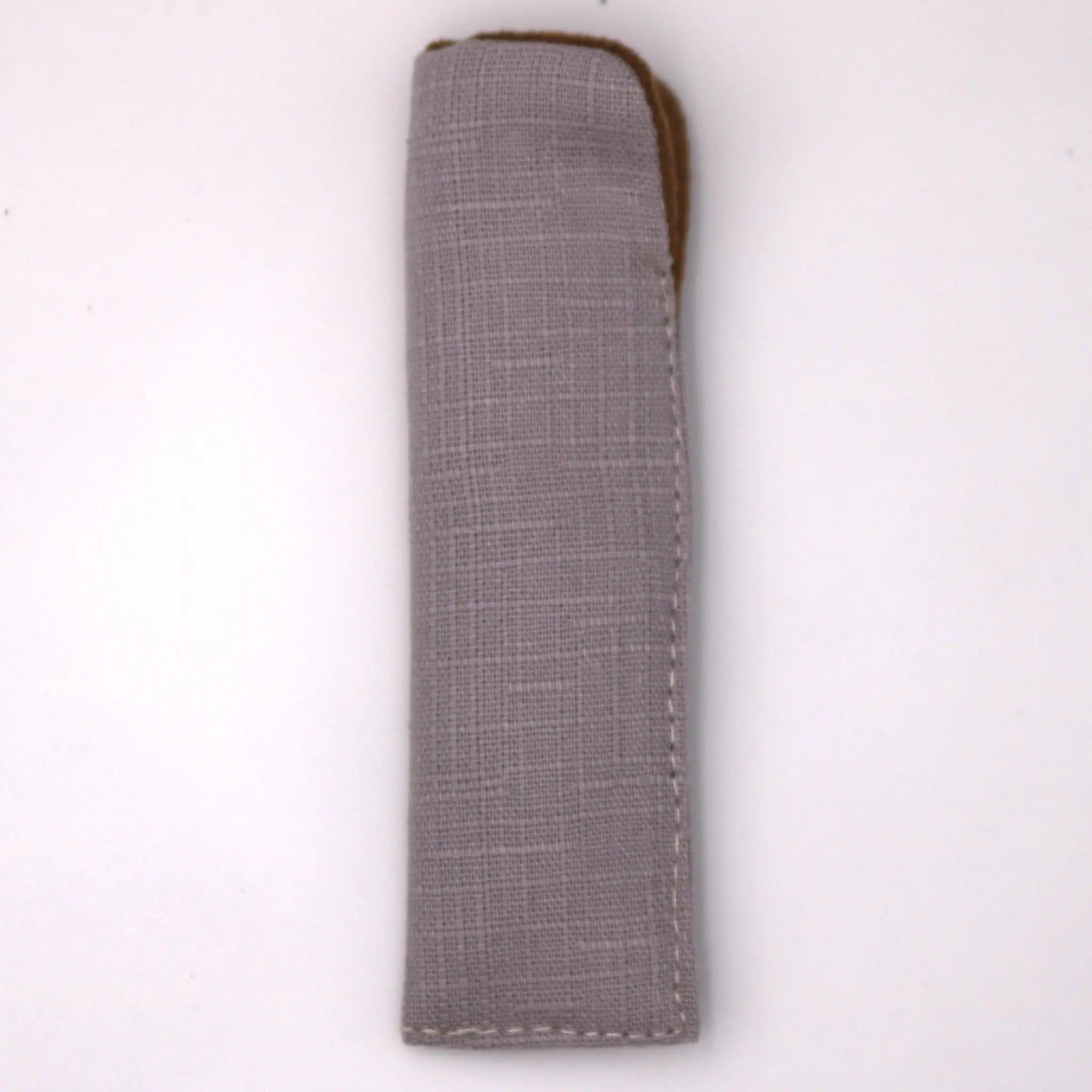 Kyokuhaku single pen sleeve for short pens - Fontoplumo