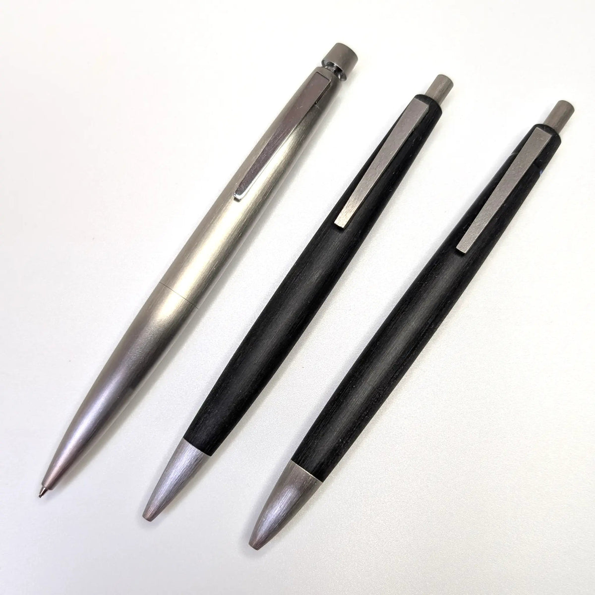 LAMY 2000 ballpoint pens and pencil NOS - Fontoplumo