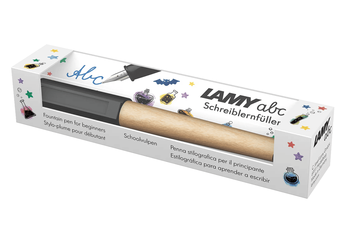LAMY ABC black fountain pen - Fontoplumo