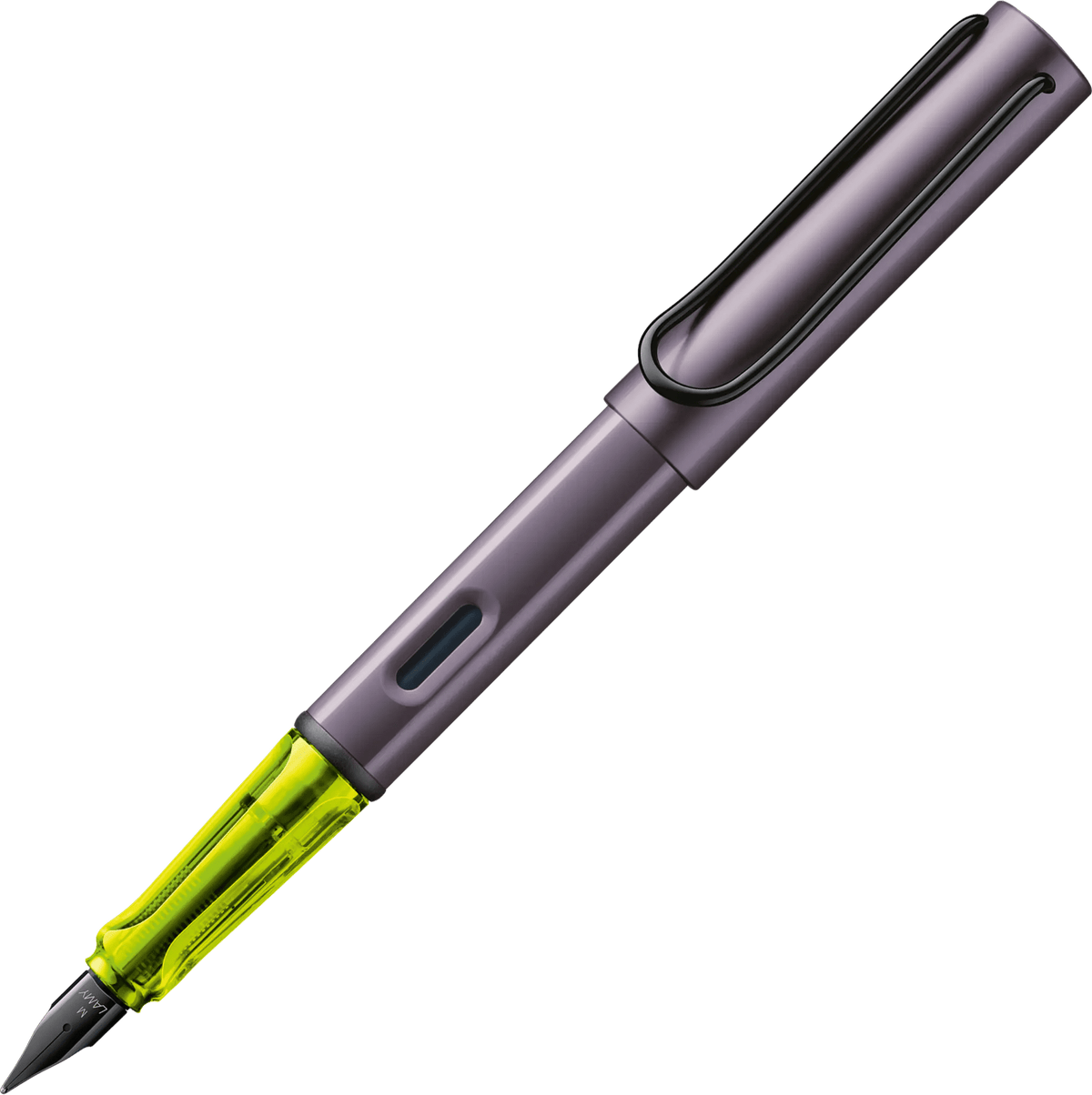 LAMY AL-star aubergine fountain pen - Fontoplumo