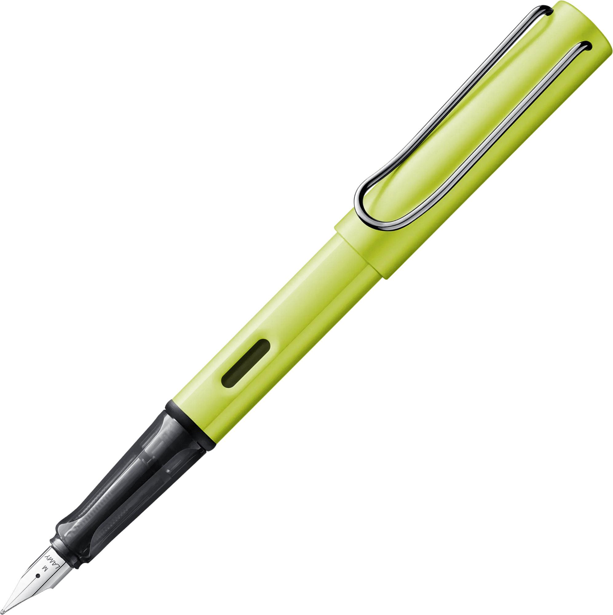 Lamy AL - star charged green fountain pen - special edition 2016 - Fontoplumo