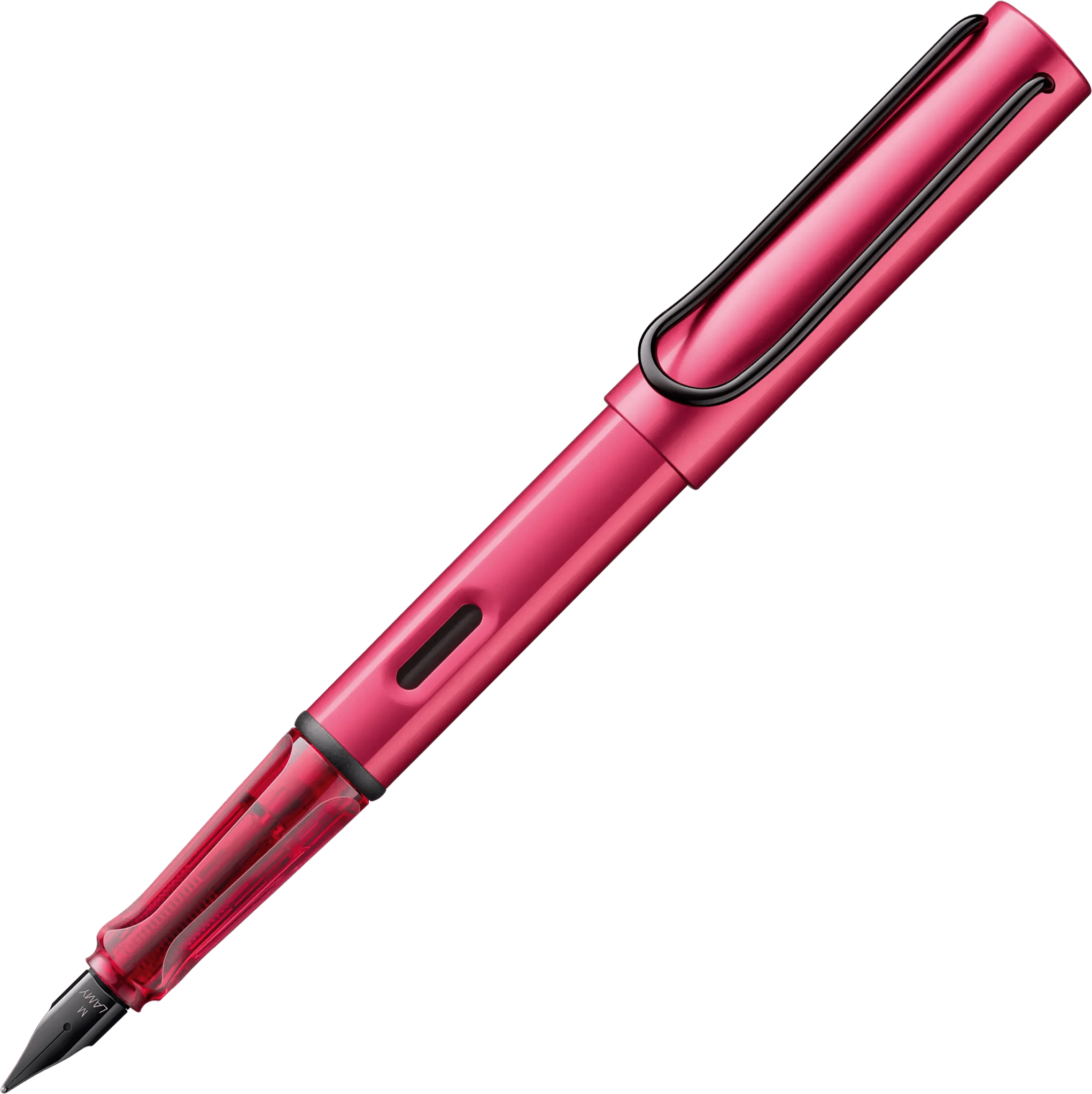 LAMY AL - star fiery fountain pen - Fontoplumo