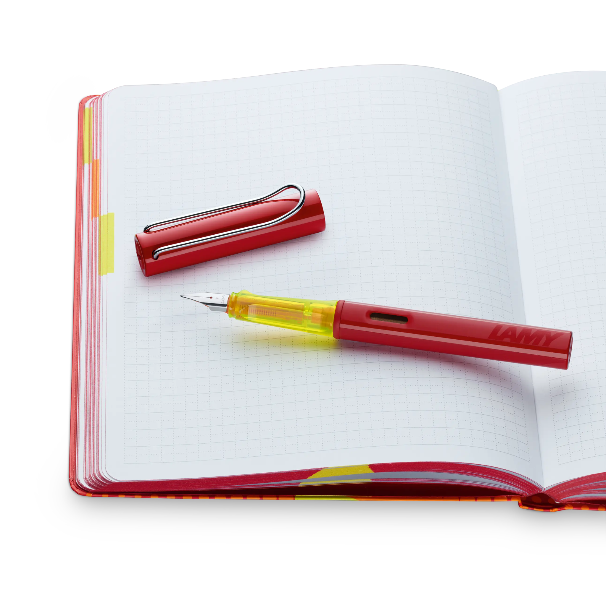 LAMY AL - star glossy red SET - Fontoplumo
