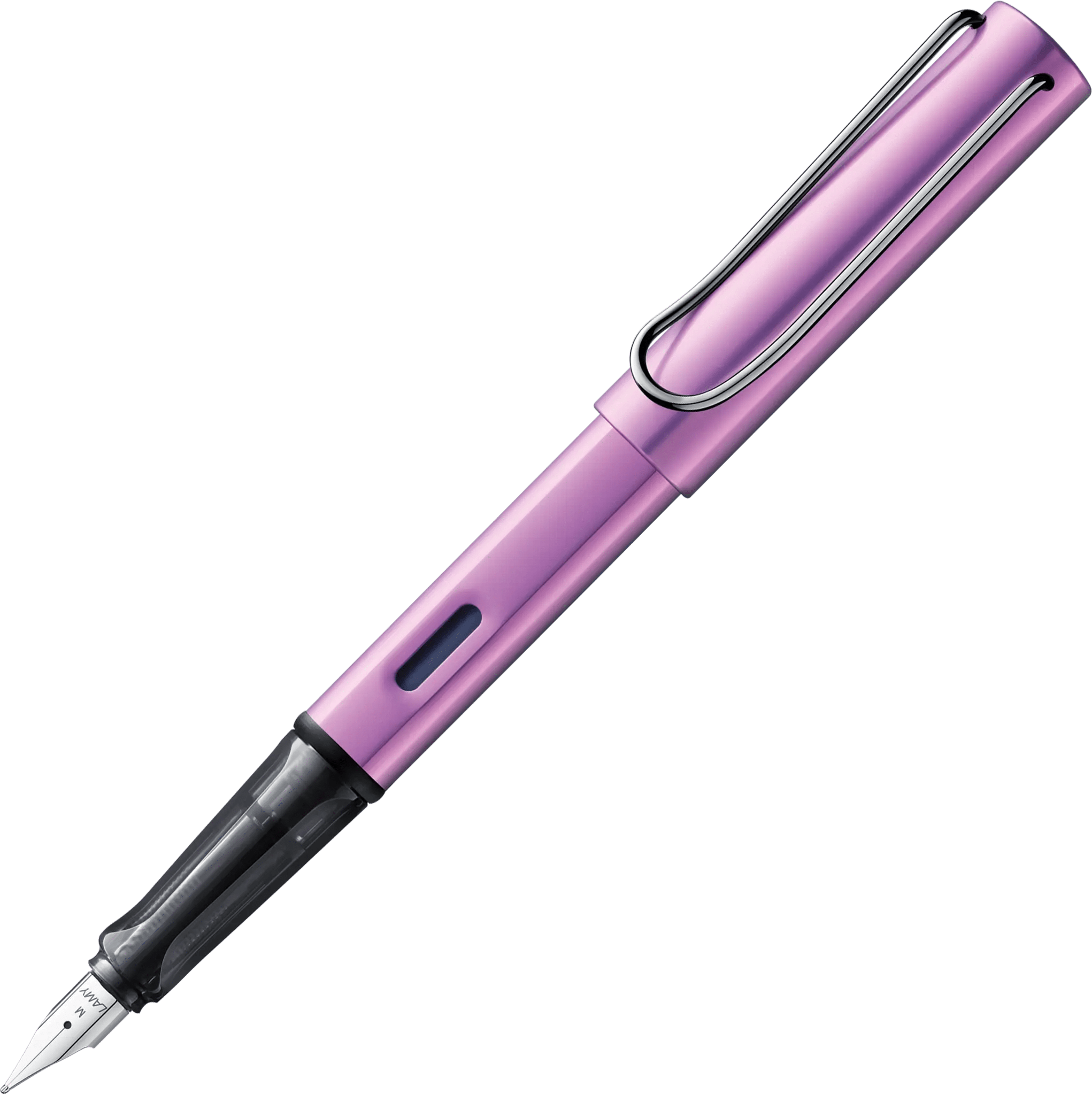LAMY AL - star lilac fountain pen - Fontoplumo