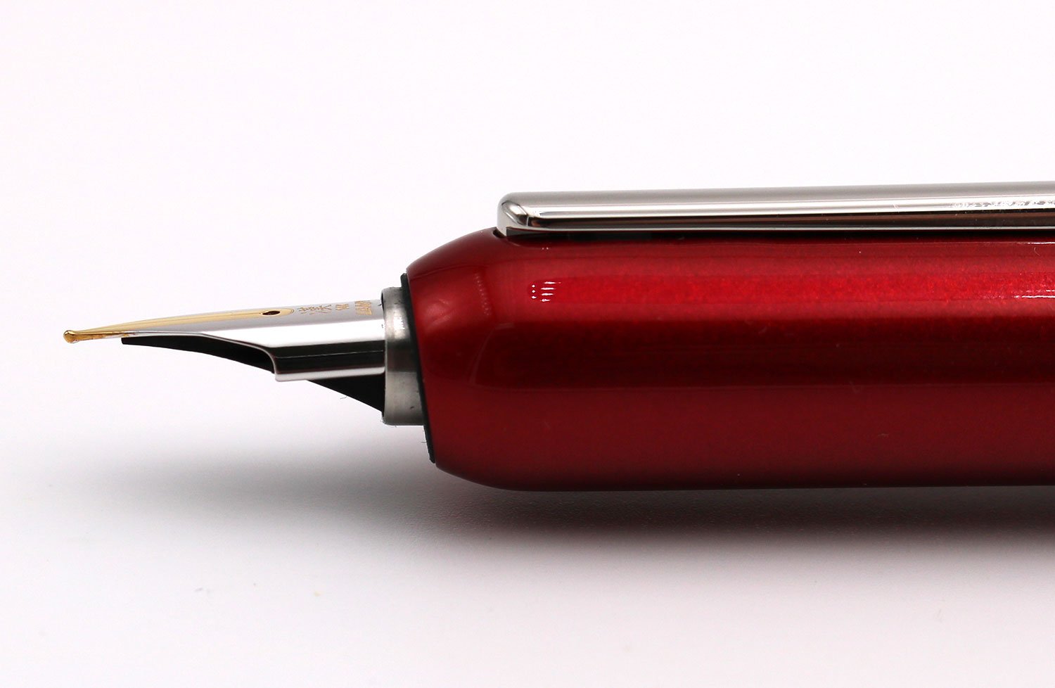 LAMY Dialog 3 China red fountain pen - Fontoplumo