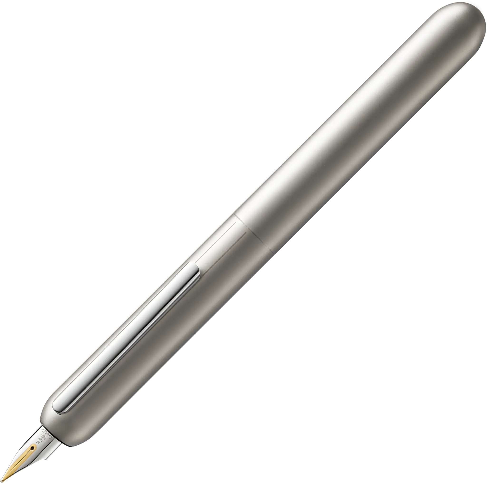 LAMY Dialog 3 palladium fountain pen - Fontoplumo