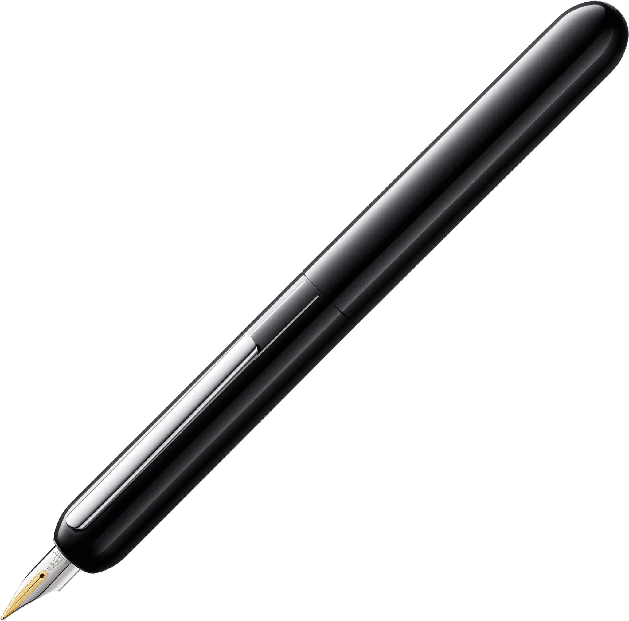 LAMY Dialog 3 pianoblack fountain pen - Fontoplumo