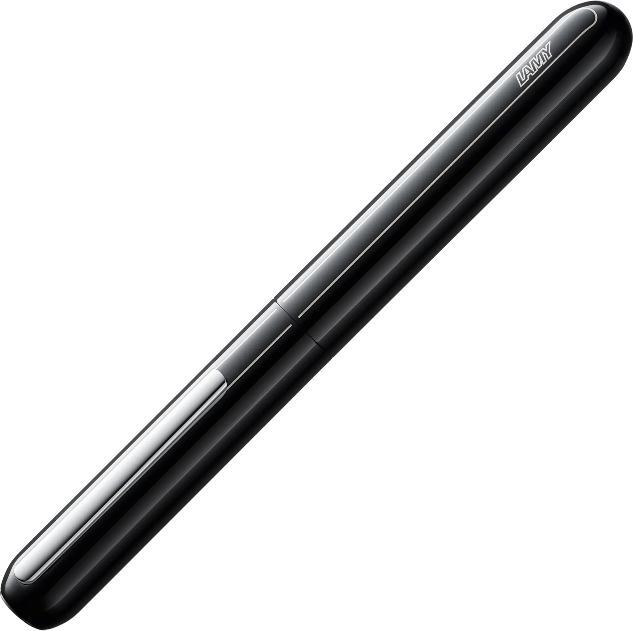 LAMY Dialog 3 pianoblack fountain pen - Fontoplumo