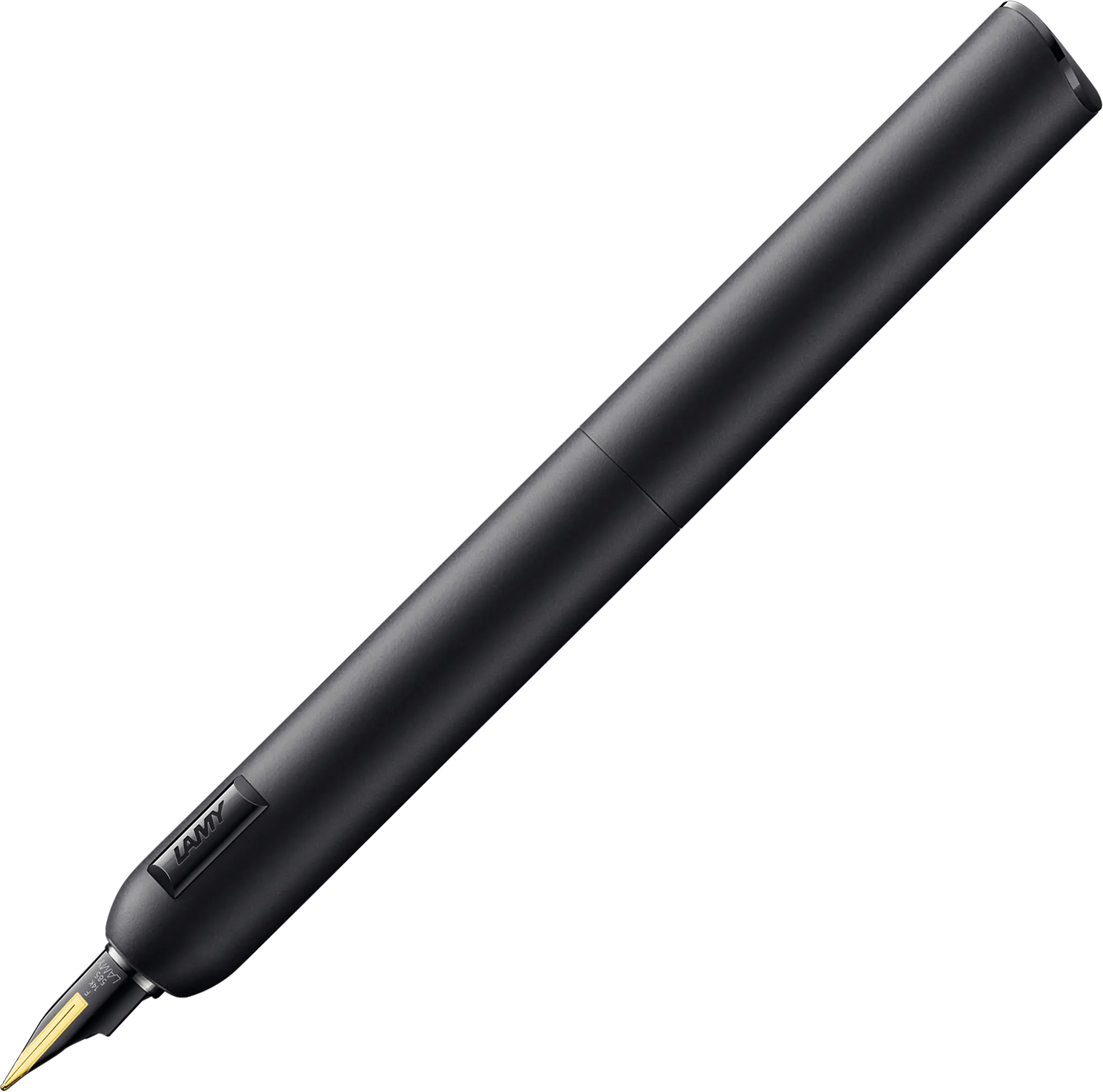 LAMY Dialog cc all black fountain pen - Fontoplumo