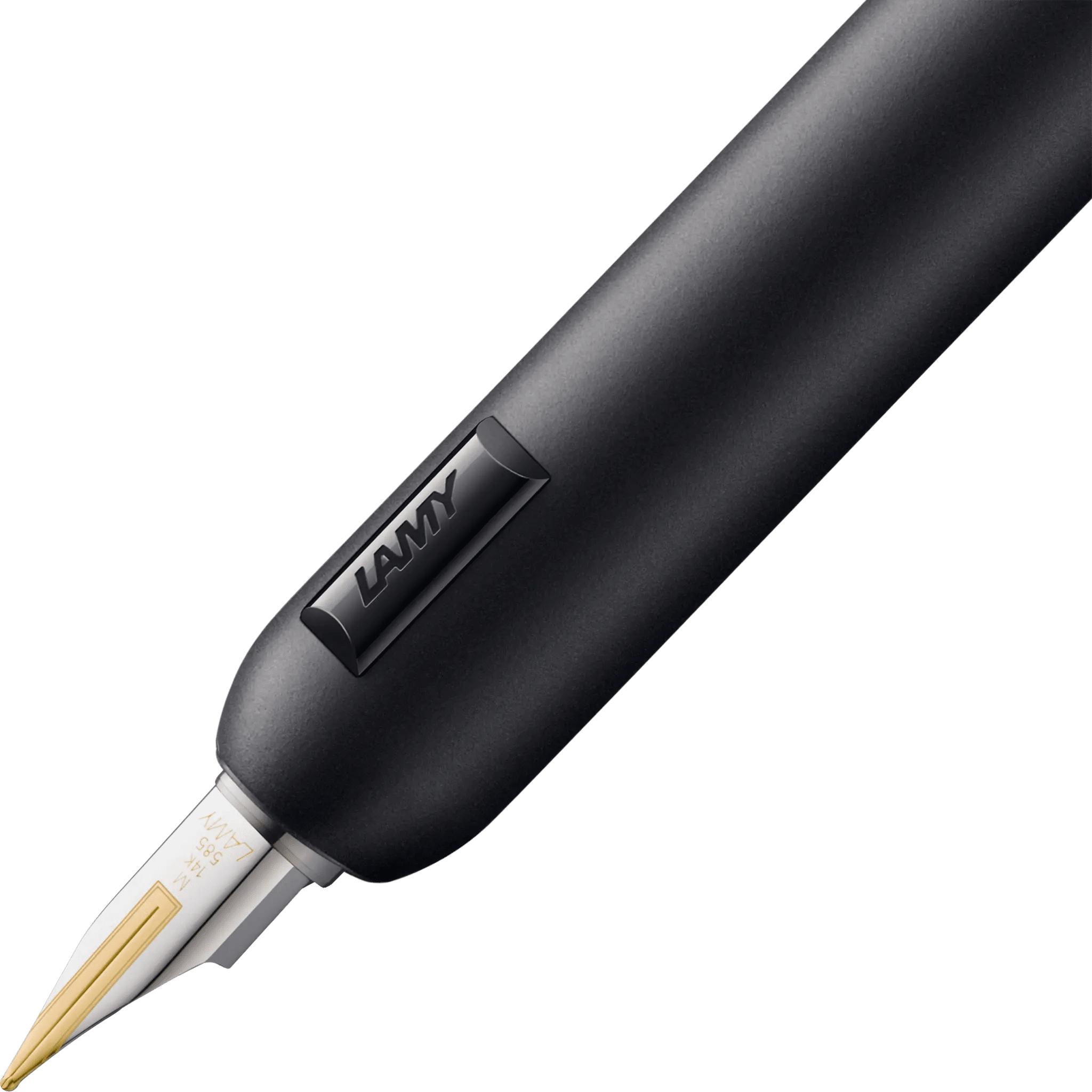 LAMY Dialog cc all black fountain pen - Fontoplumo