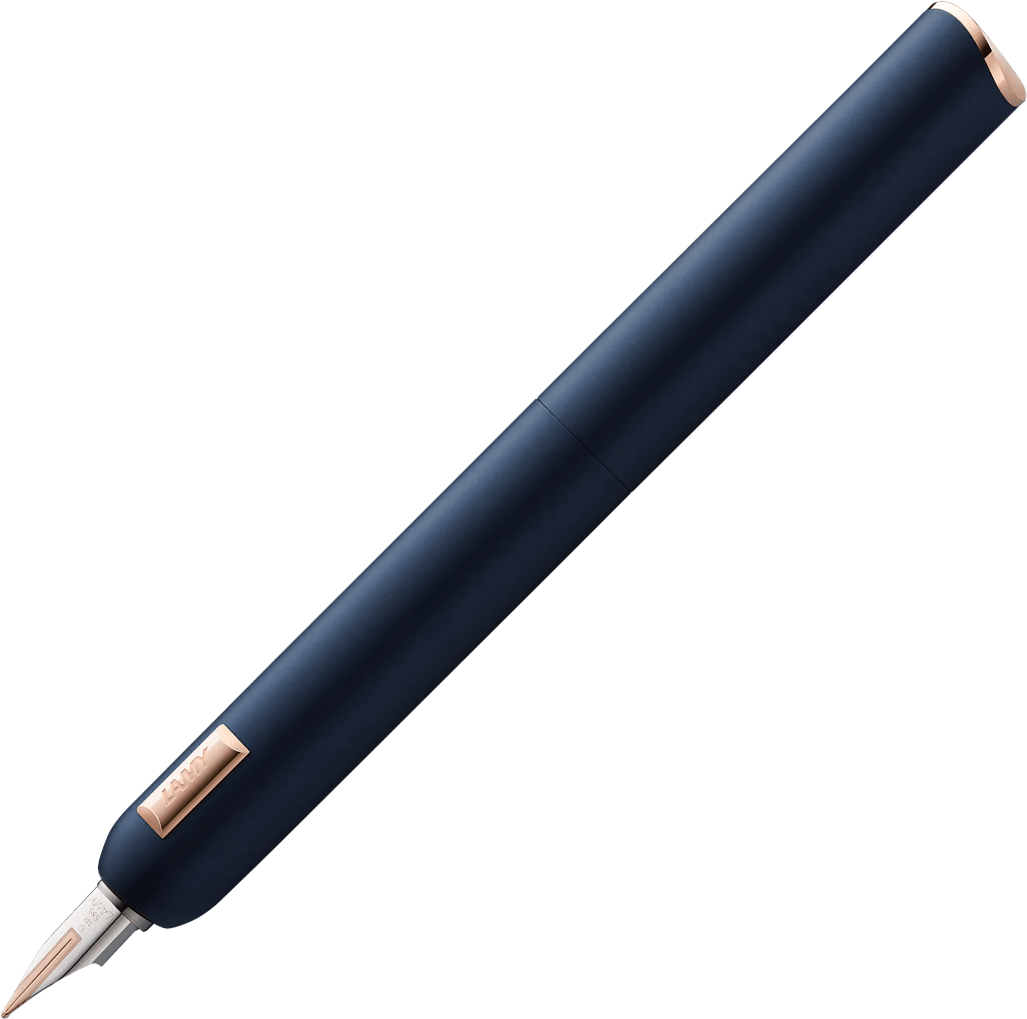 LAMY Dialog cc blue fountain pen - Fontoplumo