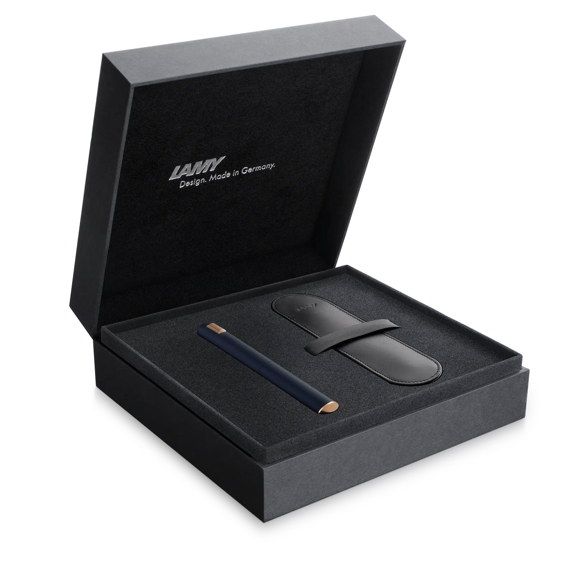 LAMY Dialog cc blue fountain pen - Fontoplumo