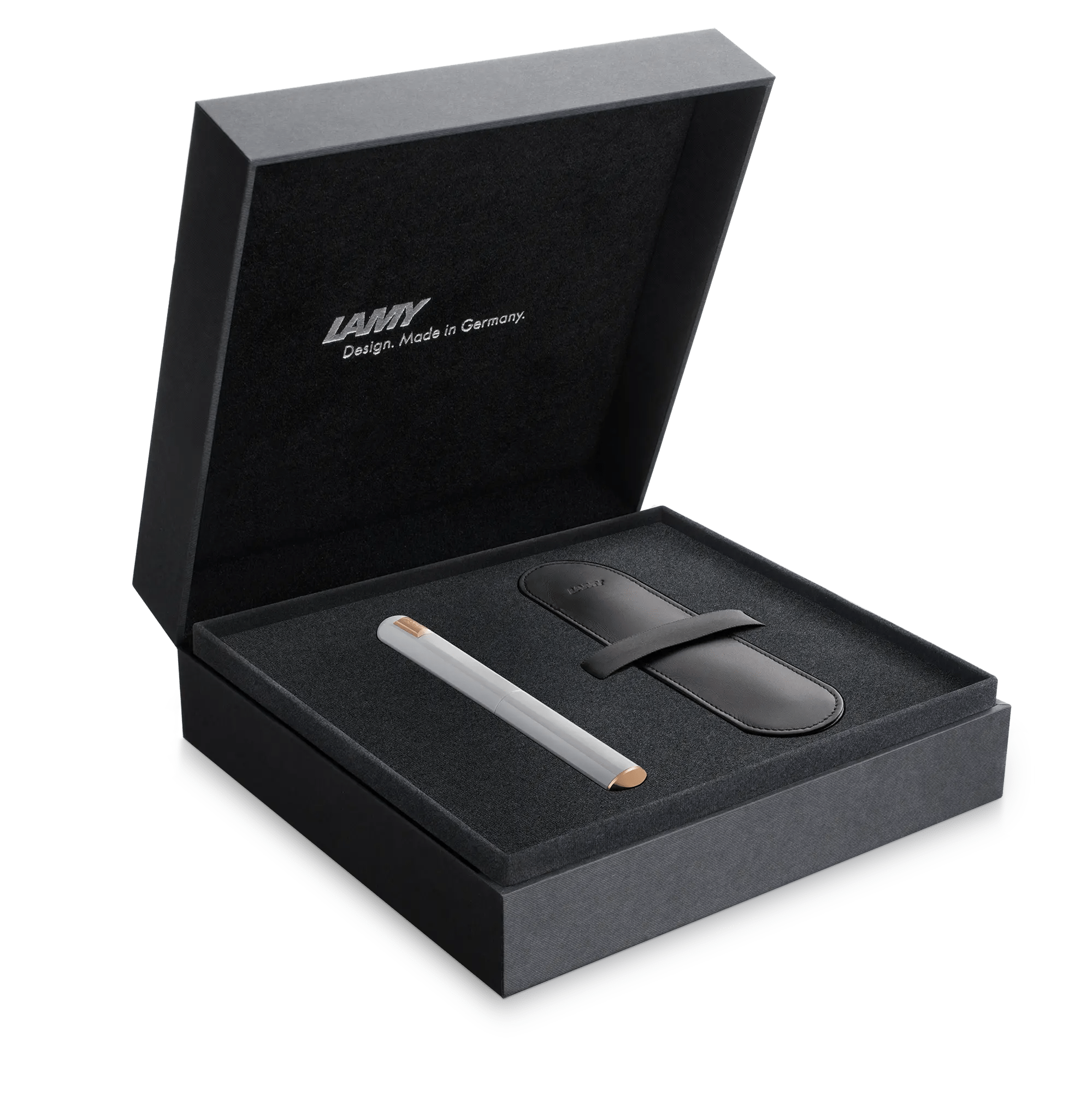 LAMY Dialog cc white fountain pen - Fontoplumo