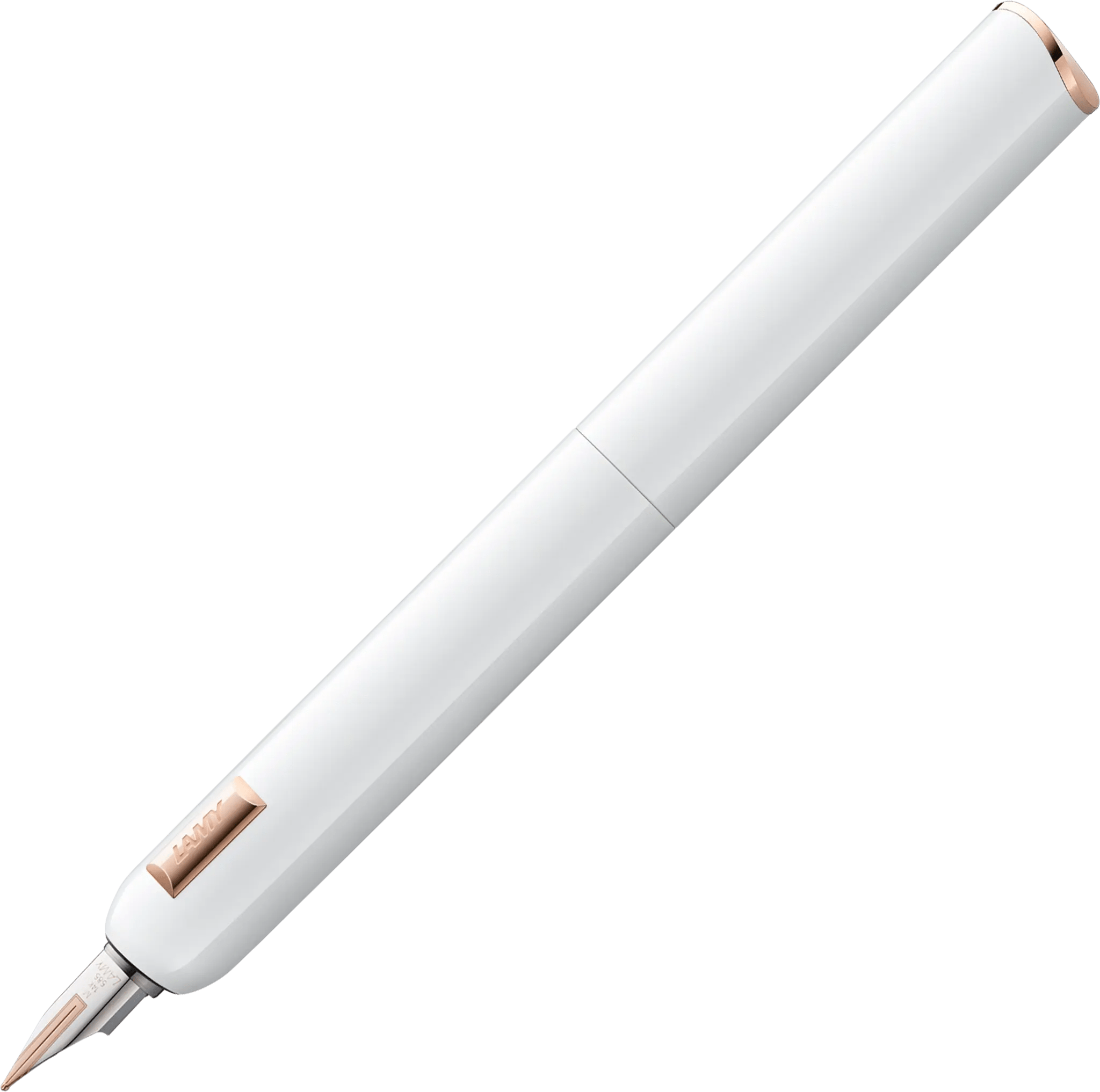 LAMY Dialog cc white fountain pen - Fontoplumo