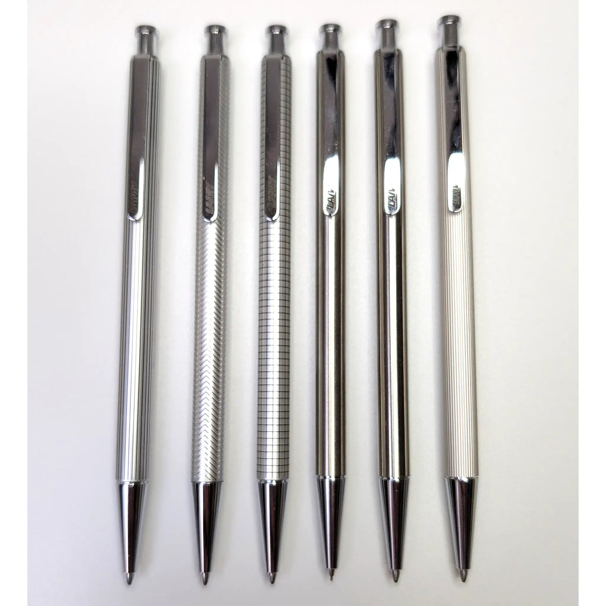 LAMY linea ballpoint pens and mechanical pencil NOS - Fontoplumo