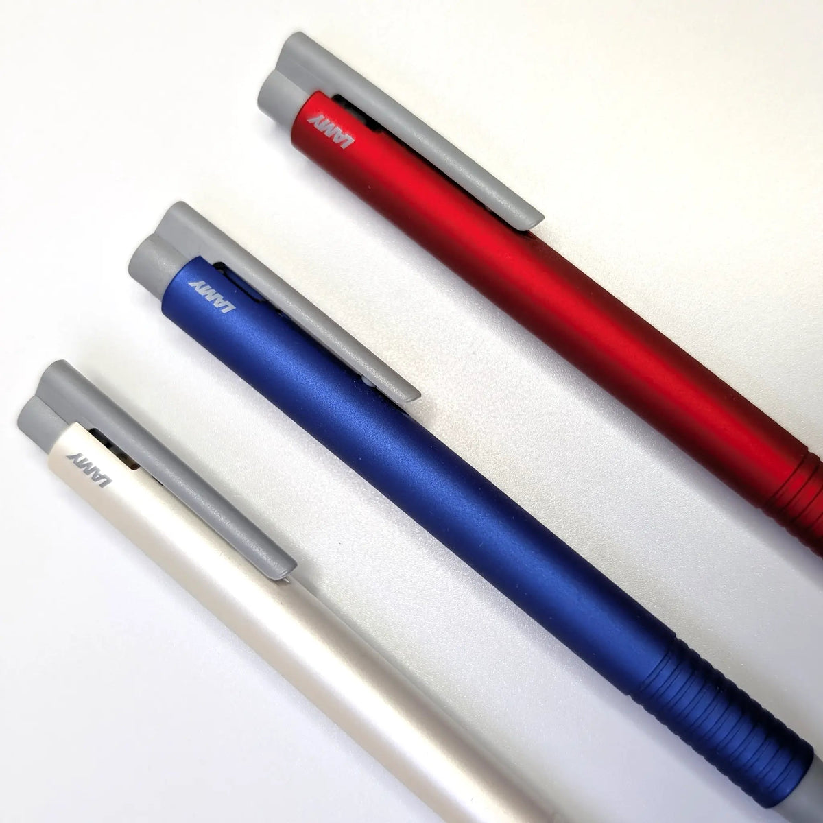 LAMY logo pearl ballpoint pens NOS - Fontoplumo