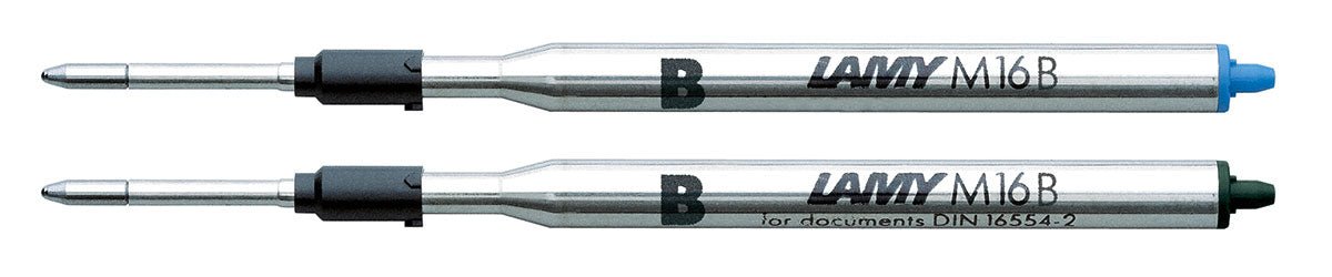 LAMY M16 ballpoint refill waterproof BROAD - Fontoplumo