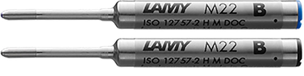 LAMY M22 compact ballpoint refill BROAD - Fontoplumo