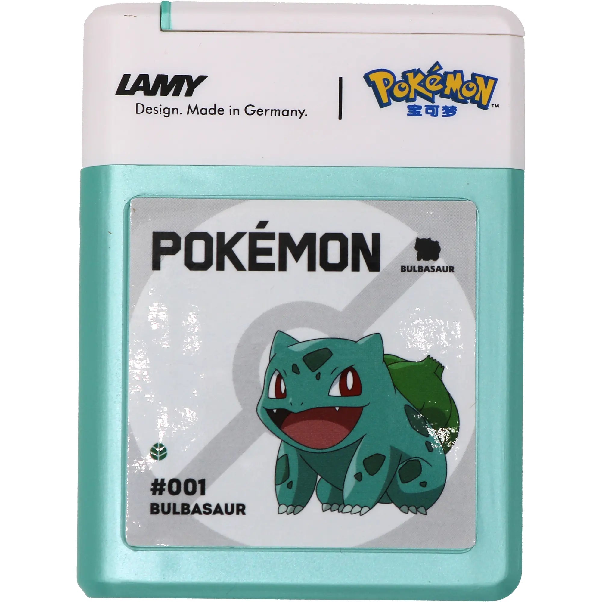 LAMY Pokemon ink cartridges black 5 pieces T10 - Fontoplumo