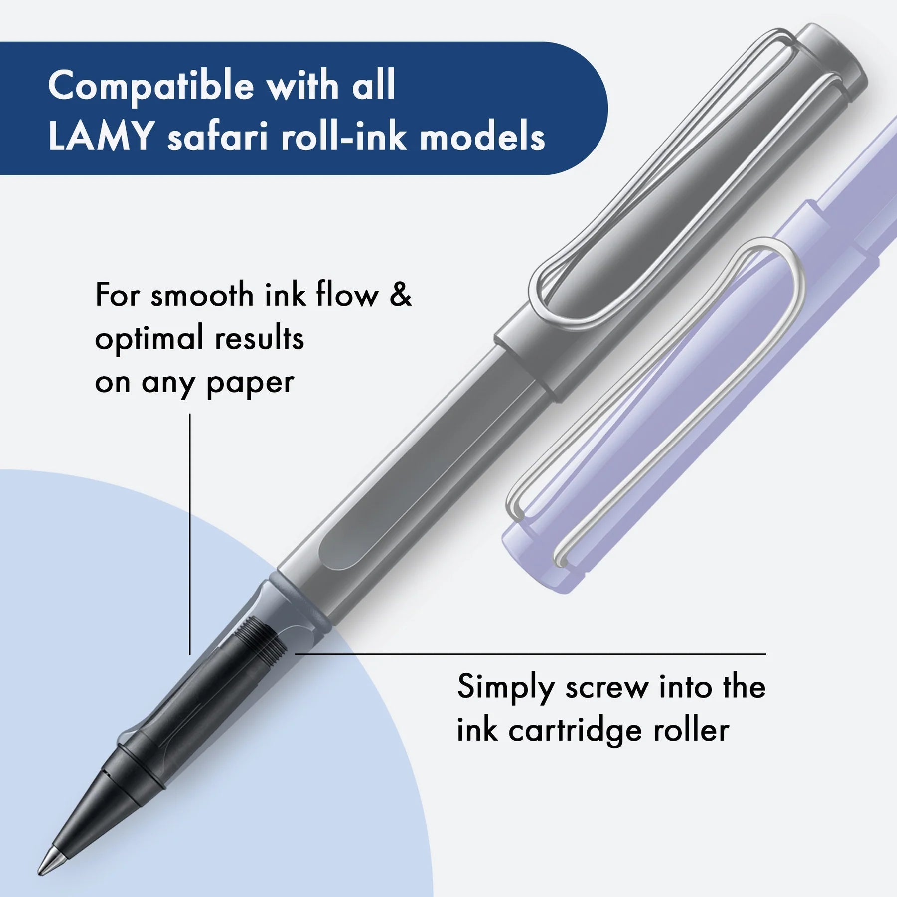 LAMY Replacement tip Z140 for the ink roller - Fontoplumo