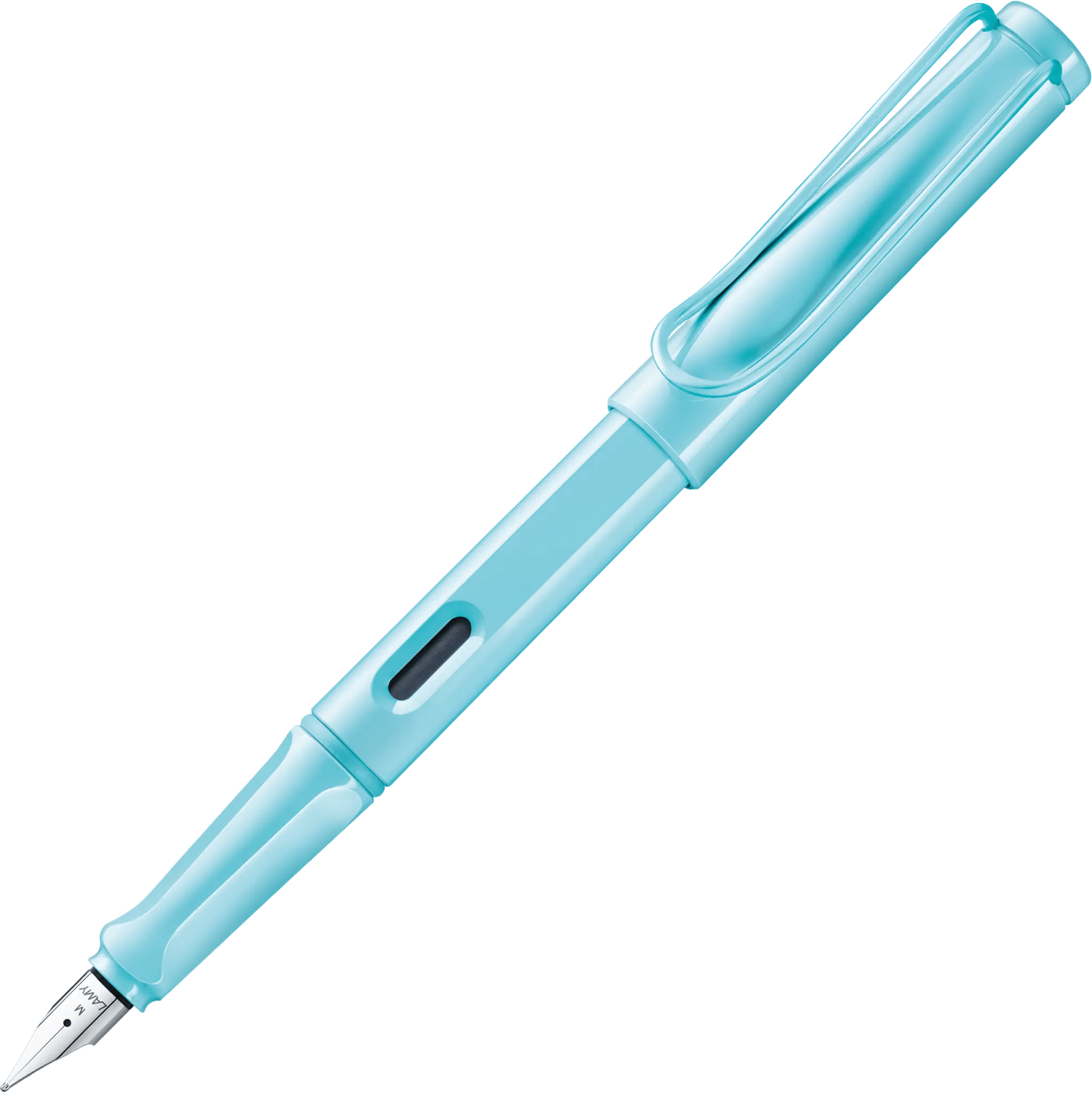 LAMY safari Aqua Sky fountain pen - Fontoplumo