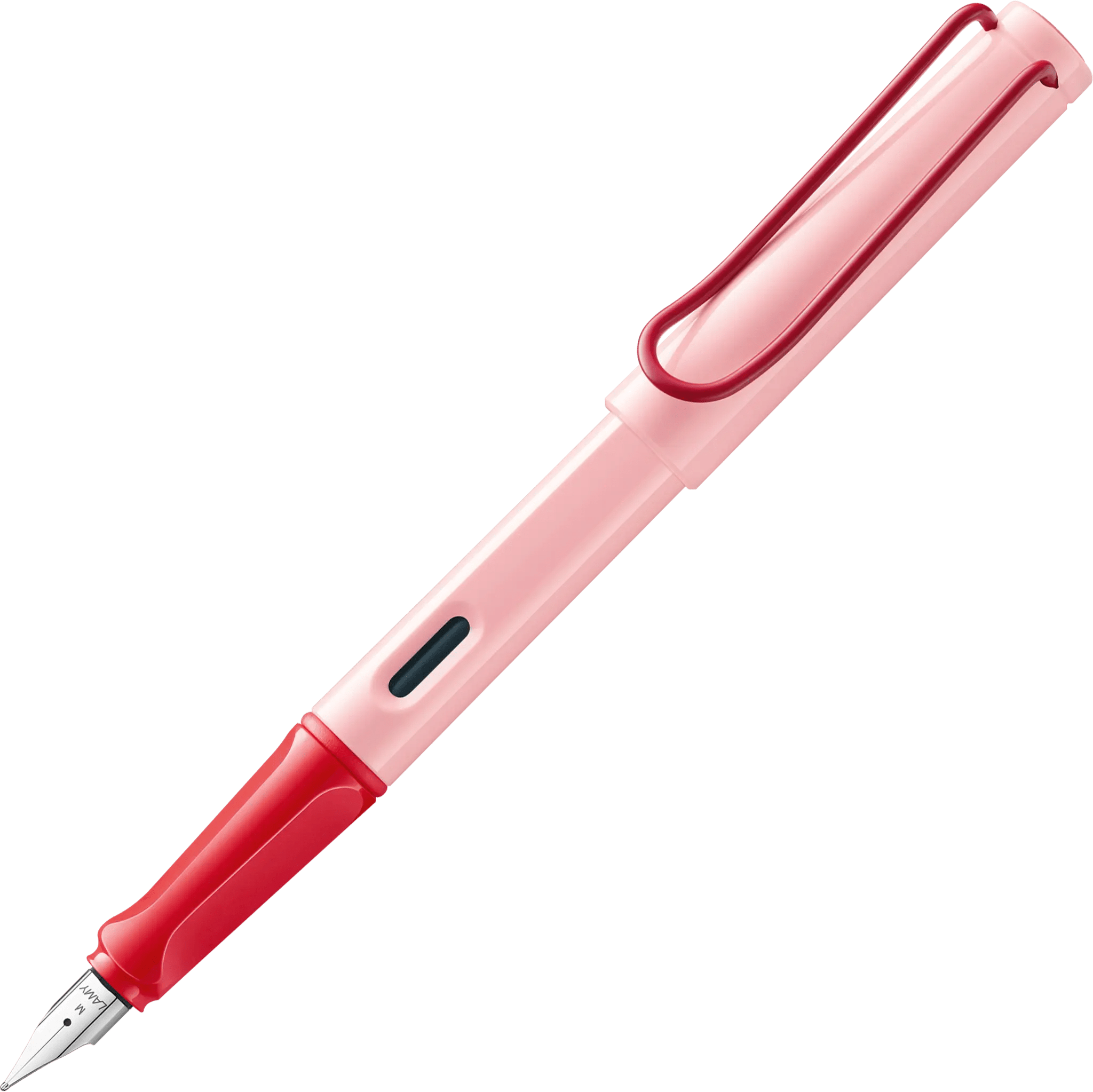 LAMY 013 Safari Pink Medium (M) Nib Fountain Pen 4000100