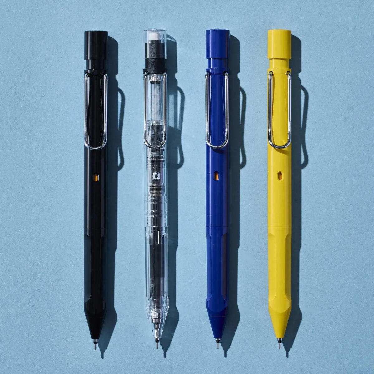 LAMY safari KURUTOGA inside - Fontoplumo