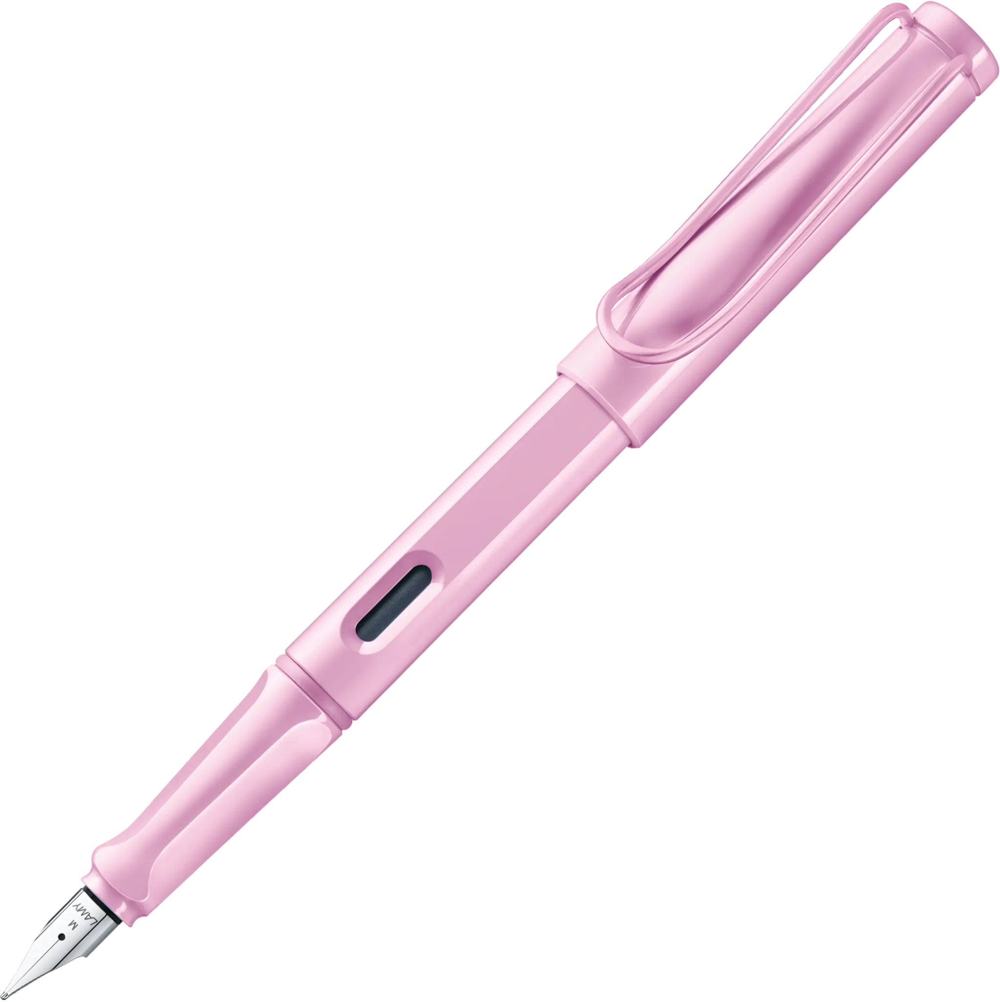 LAMY safari light rose fountain pen - Fontoplumo
