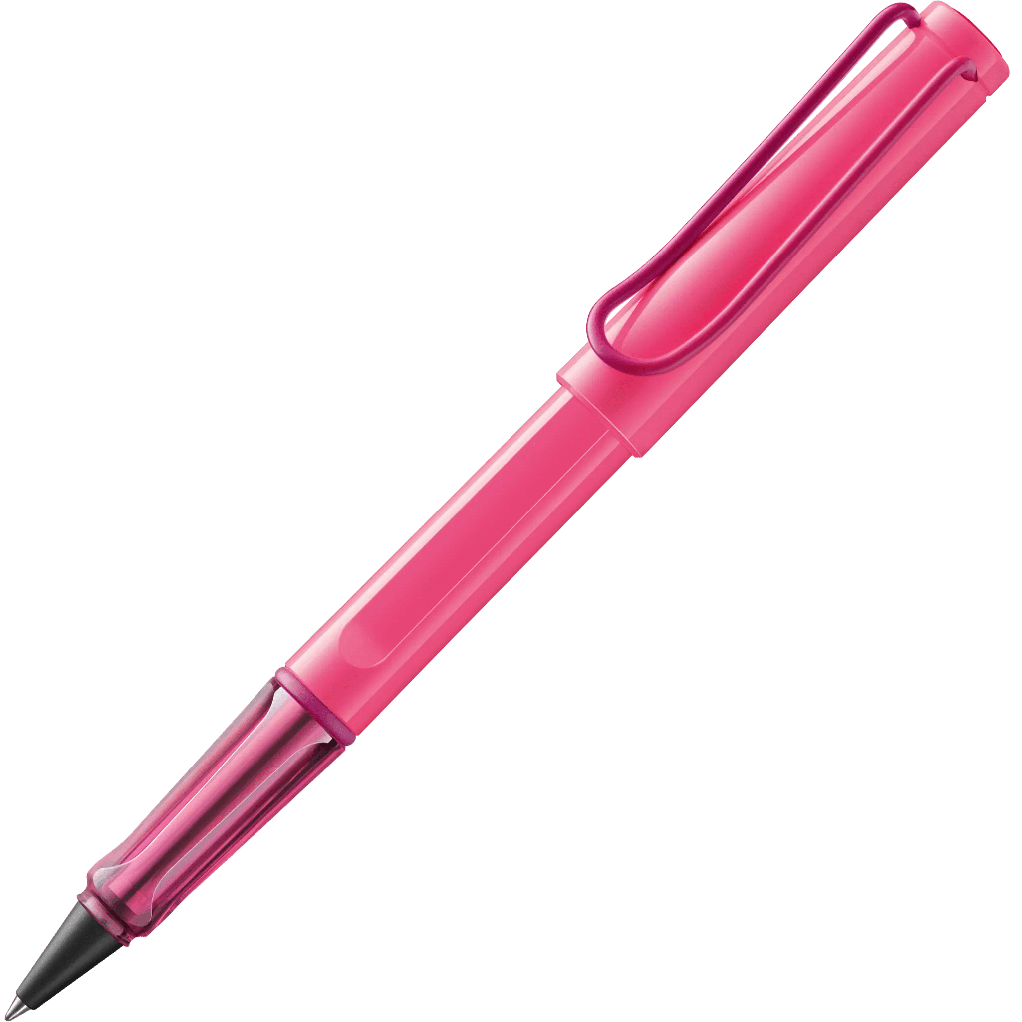 LAMY safari neonpink rollerball (2026 Special Edition) - Fontoplumo