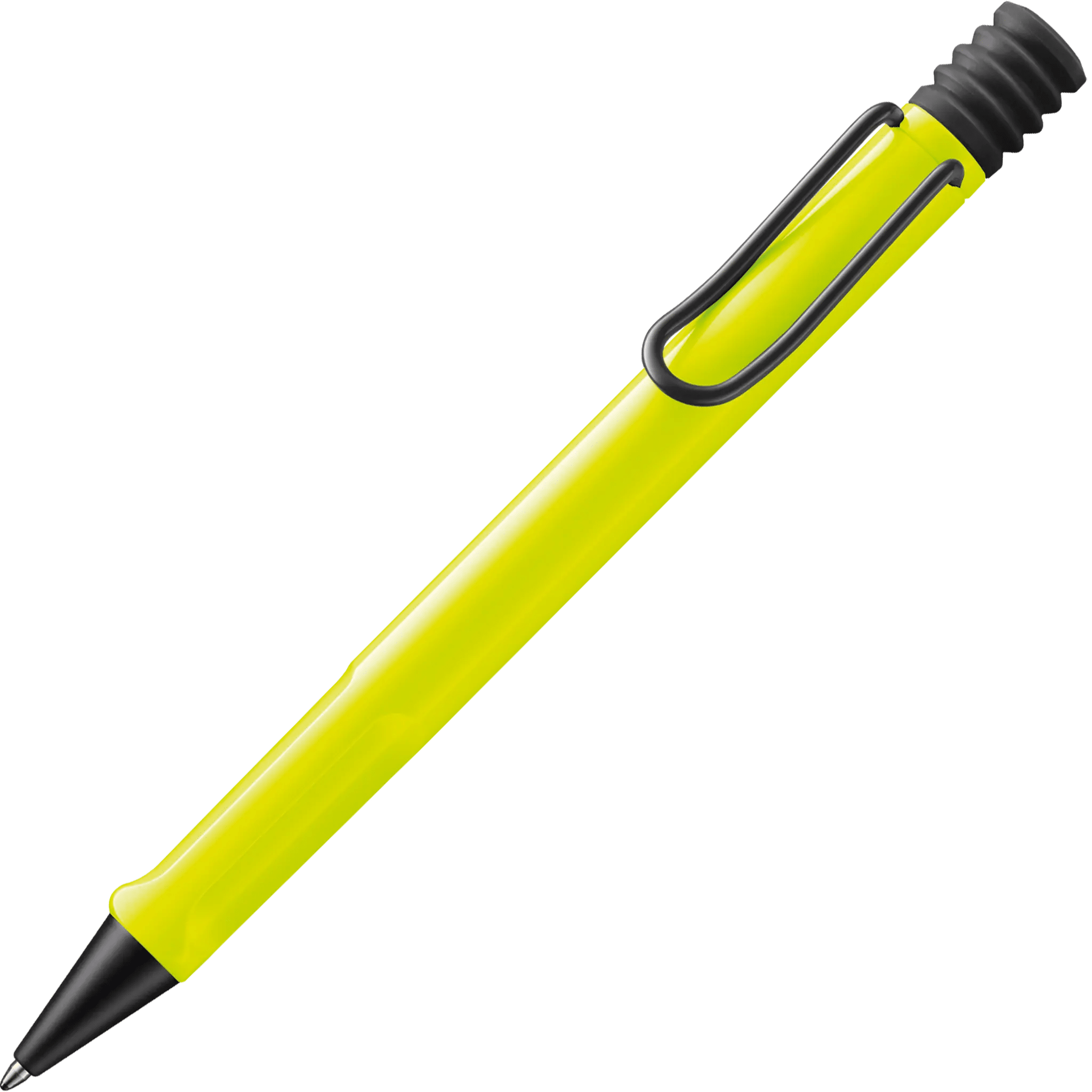 LAMY safari neonyellow ballpoint pen (2026 Special Edition) - Fontoplumo