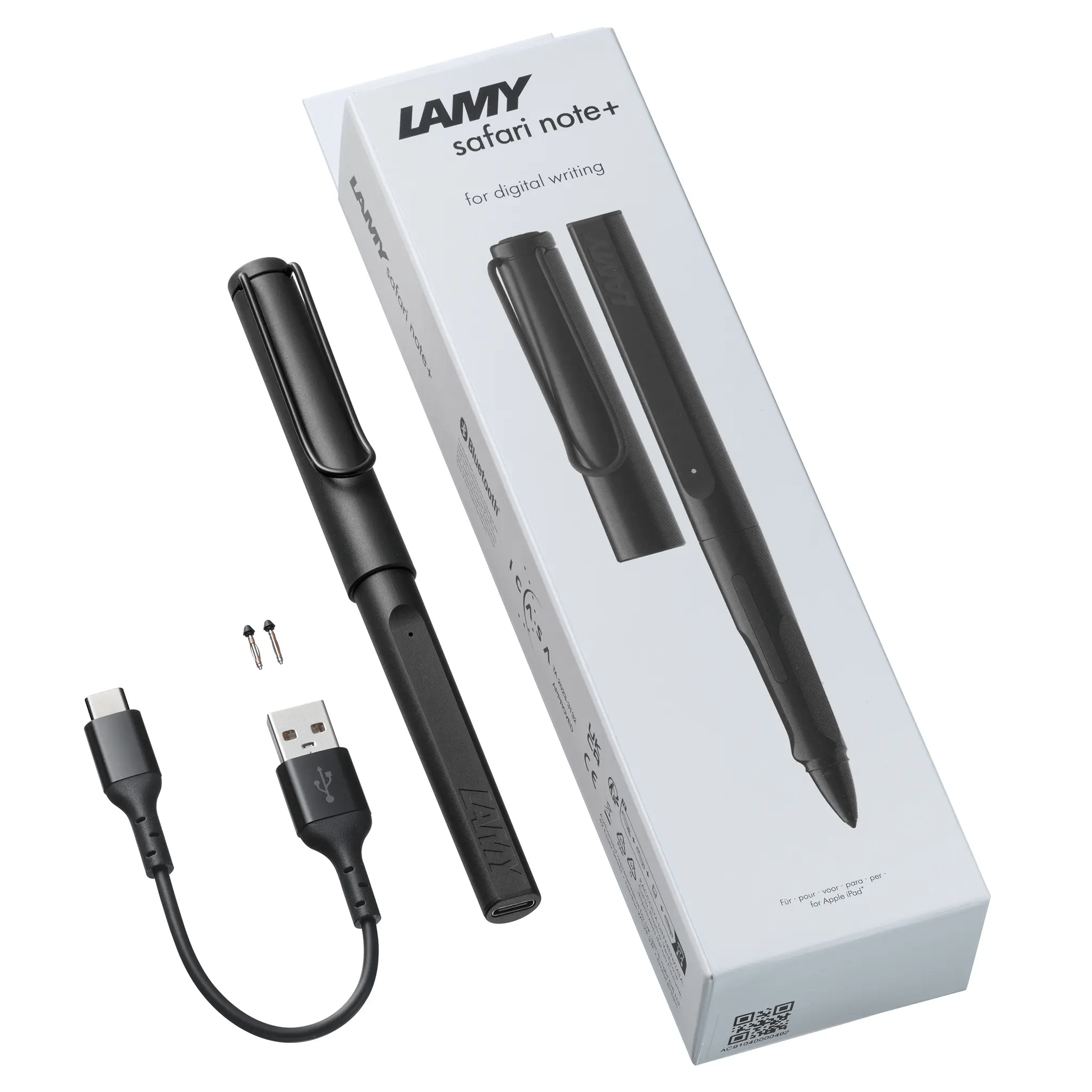 LAMY safari note+ all black - Fontoplumo