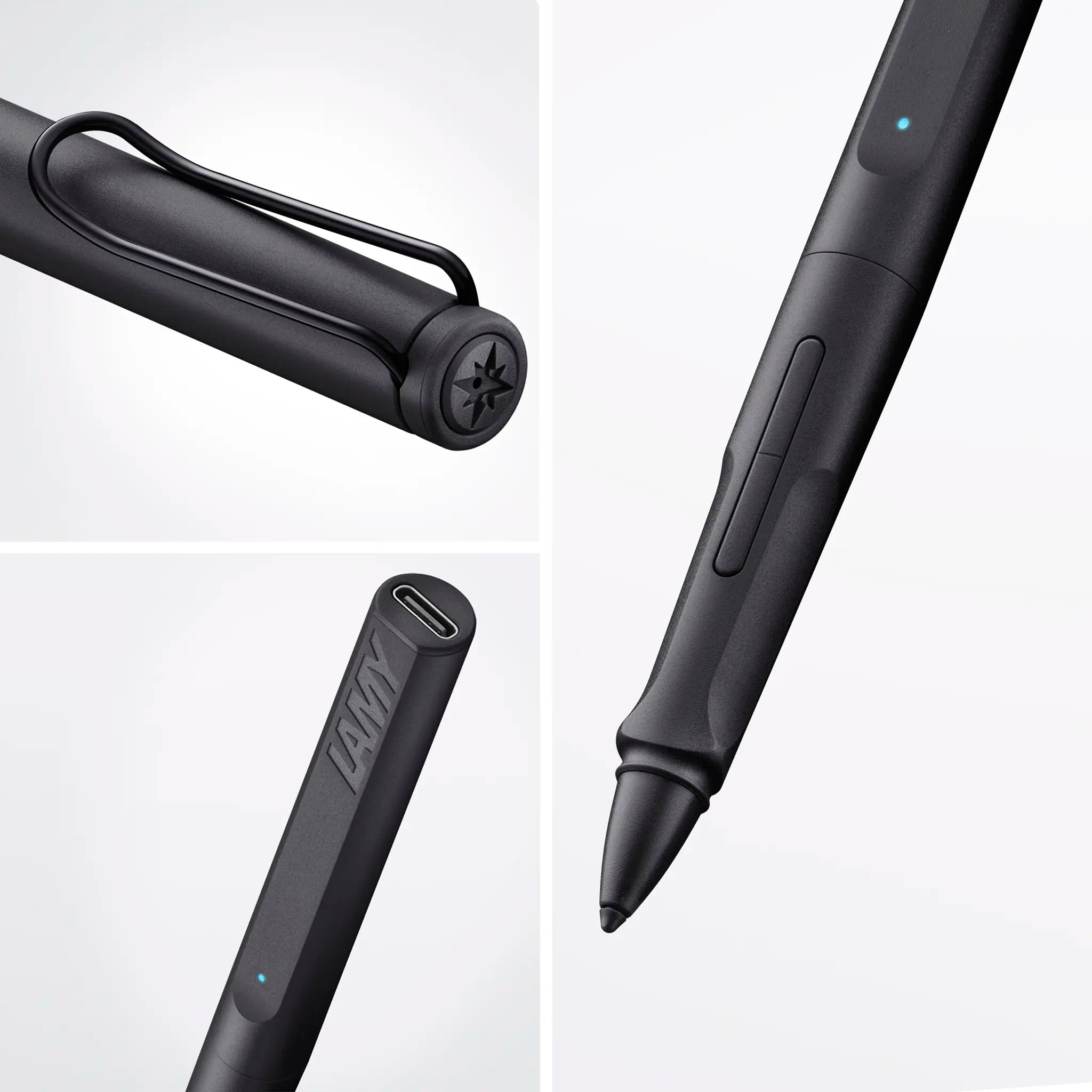 LAMY safari note+ all black - Fontoplumo