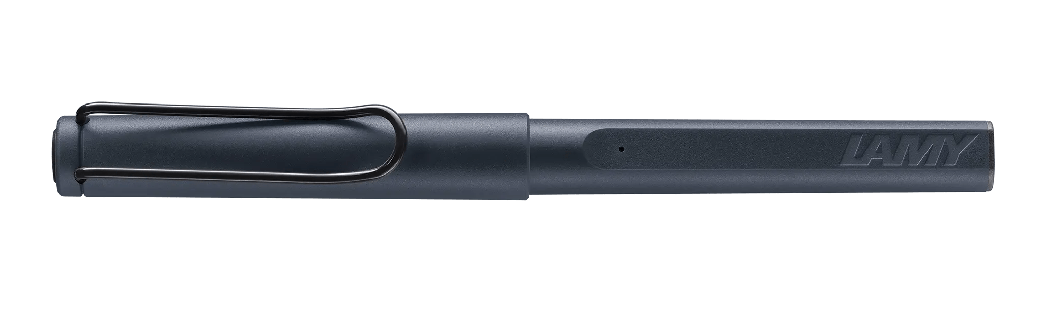 LAMY safari note+ steel black - Fontoplumo