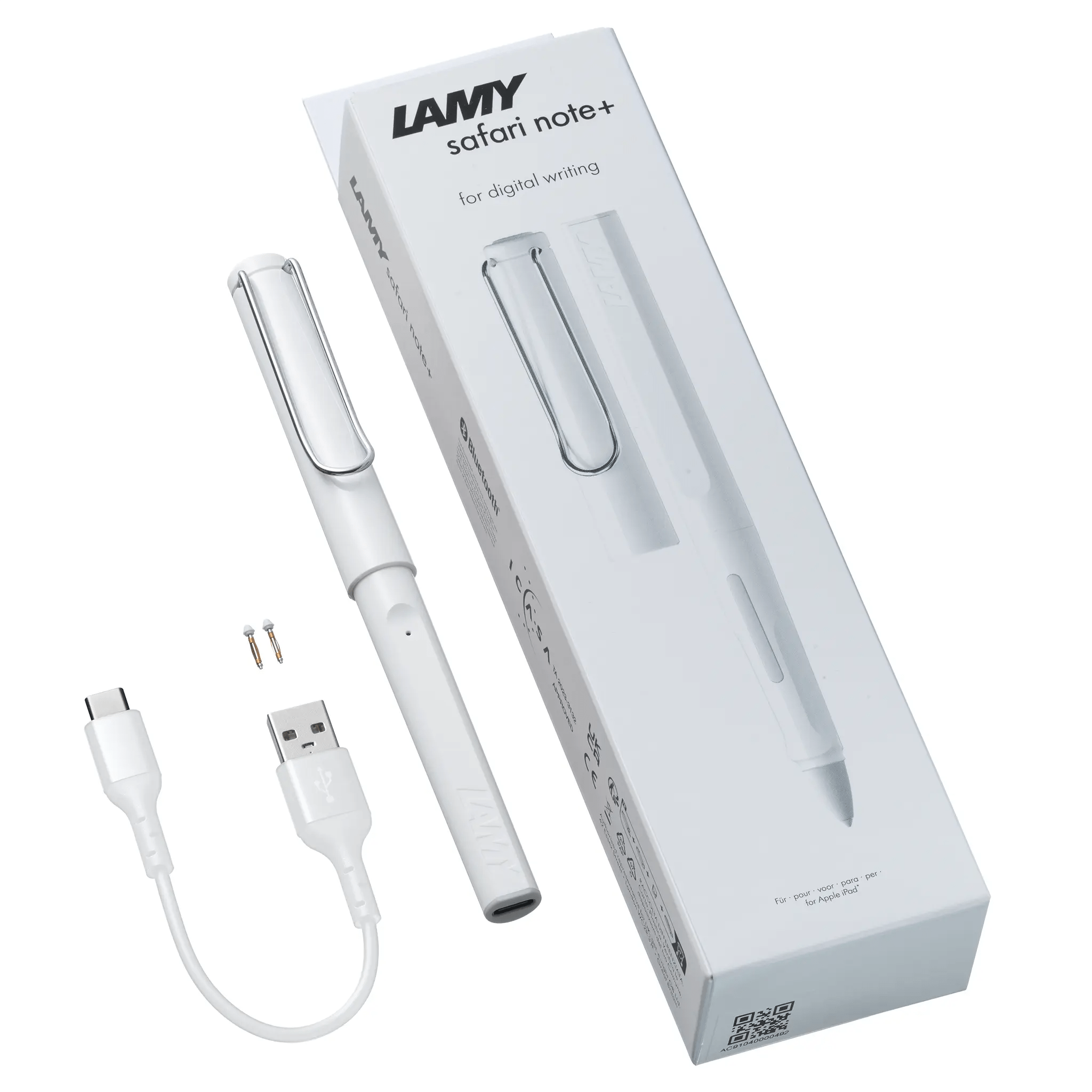 LAMY safari note+ white - Fontoplumo