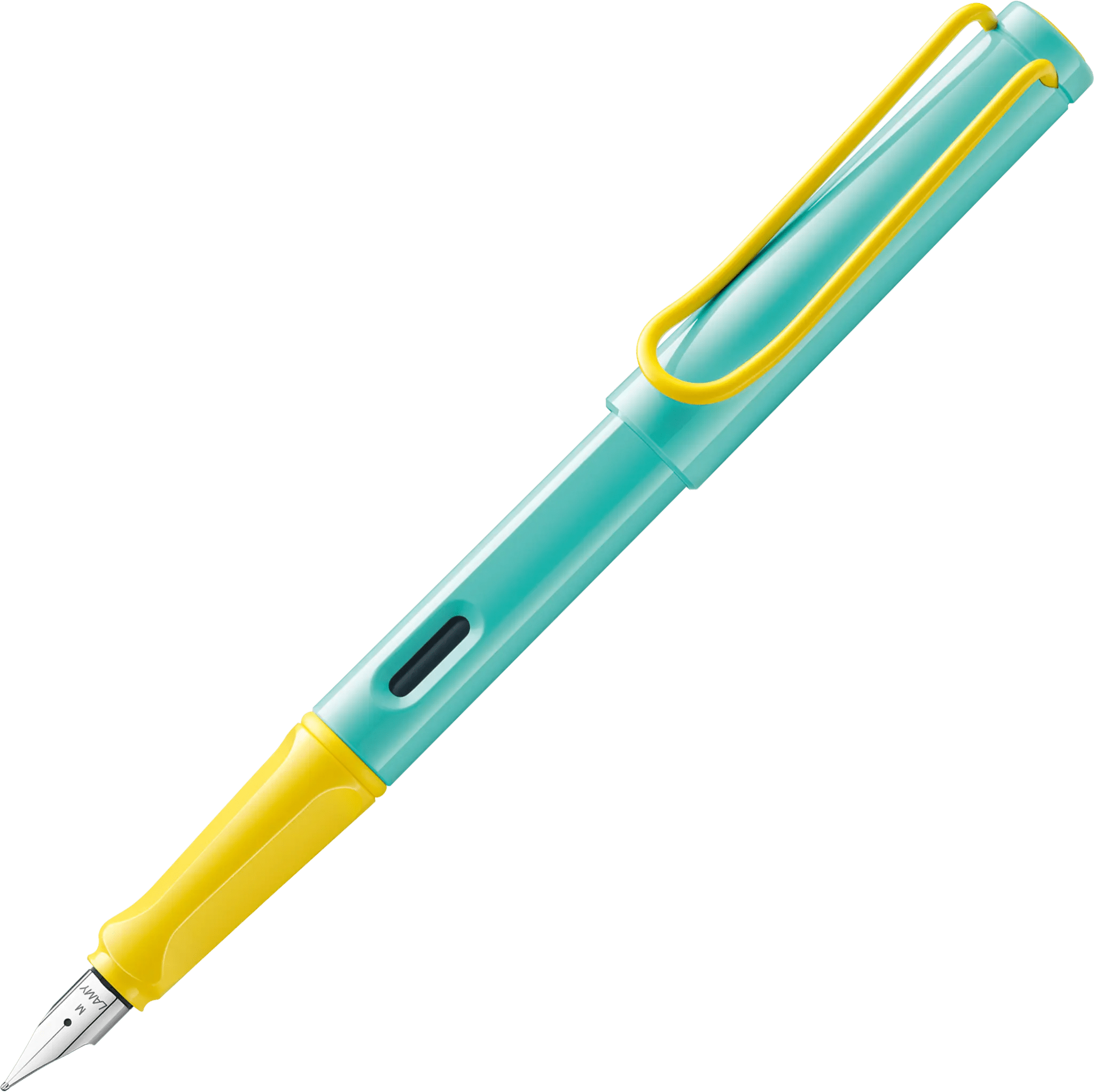 LAMY safari pina colada fountain pen - Fontoplumo